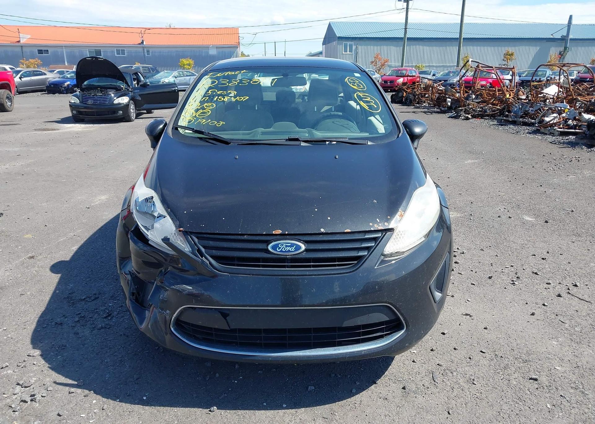 2011 FORD FIESTA S