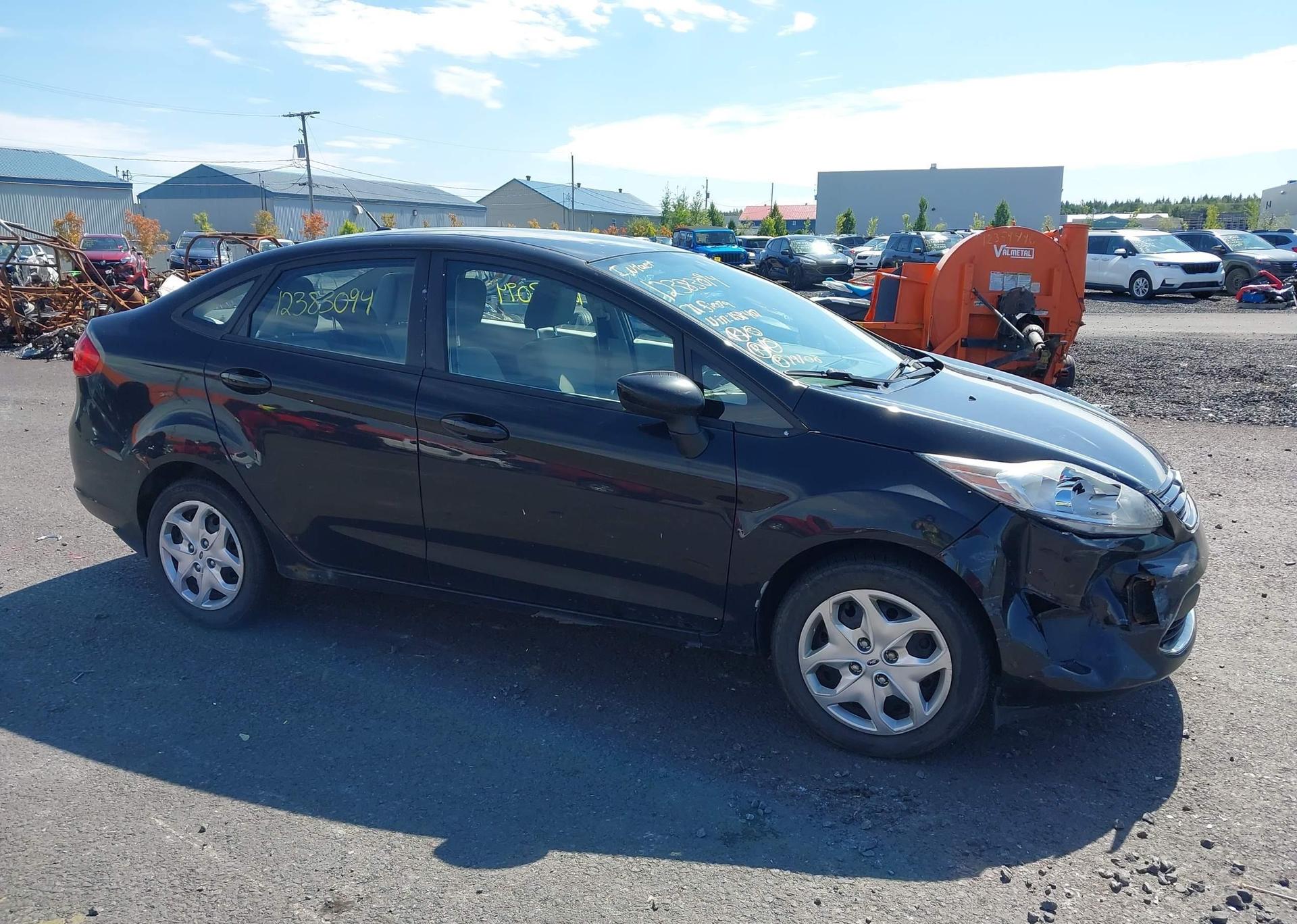 2011 FORD FIESTA S