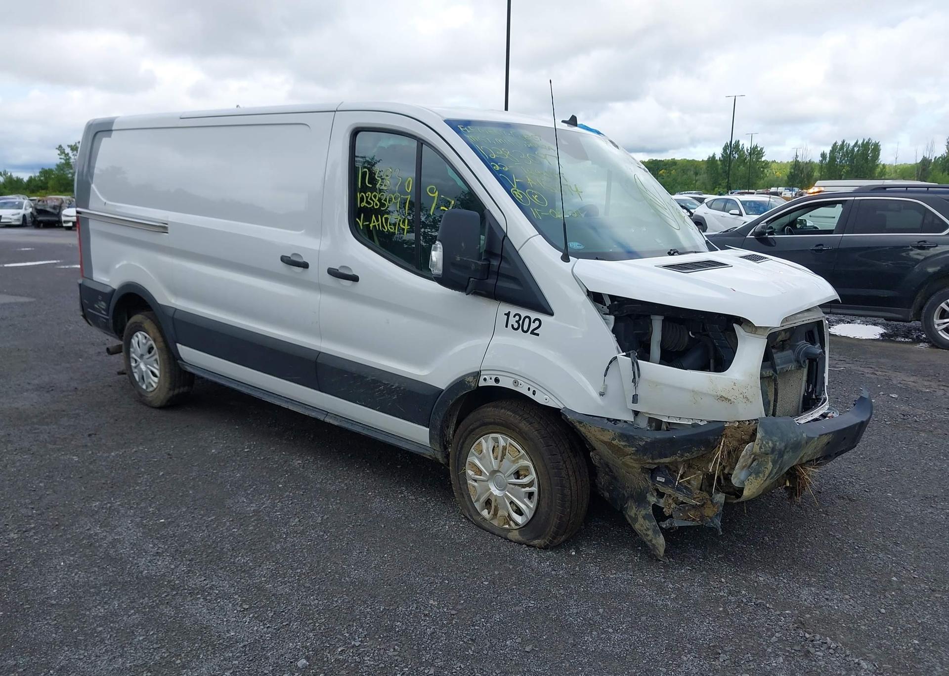 2022 FORD transit t-250