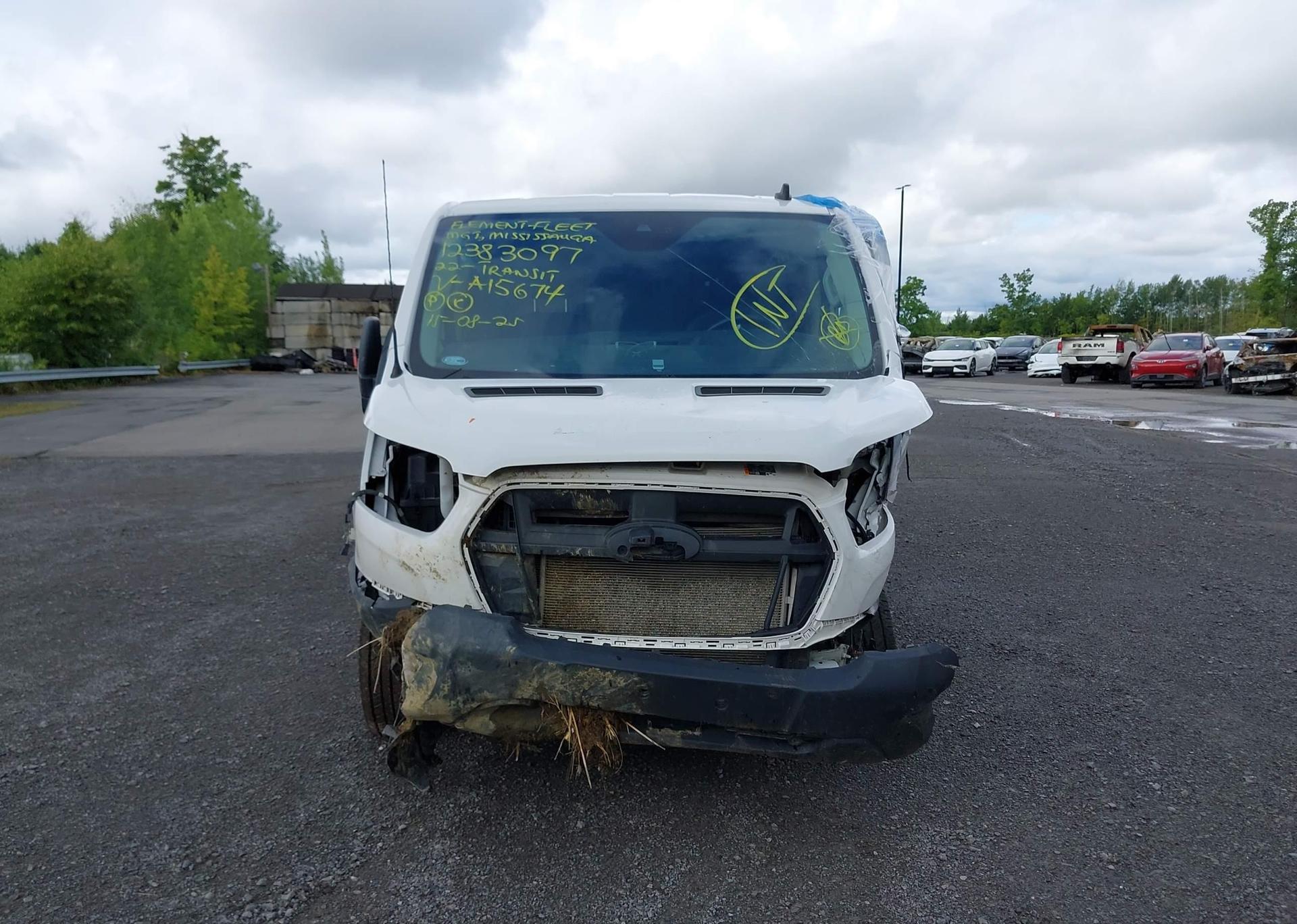 2022 FORD transit t-250