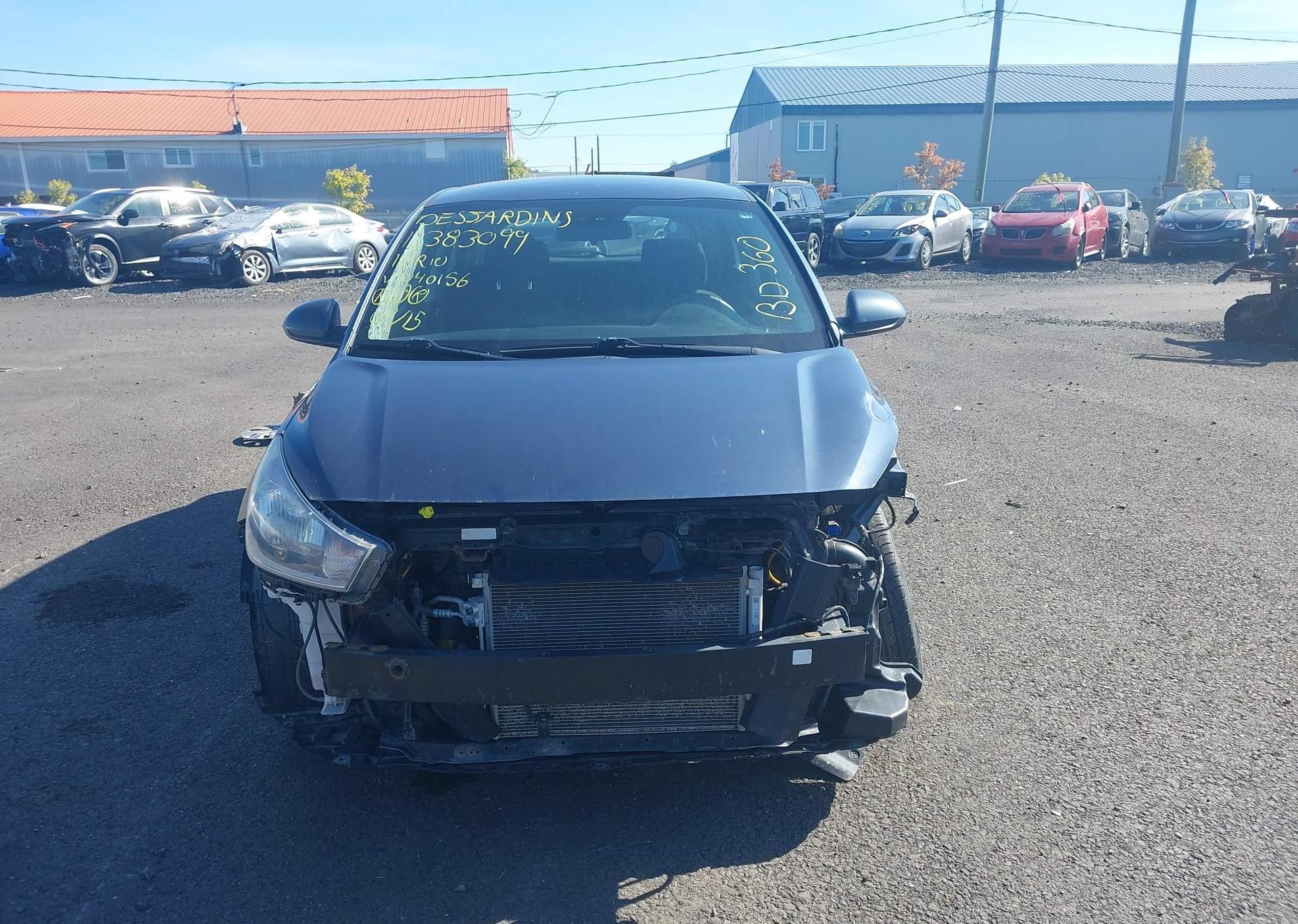2018 KIA RIO LX