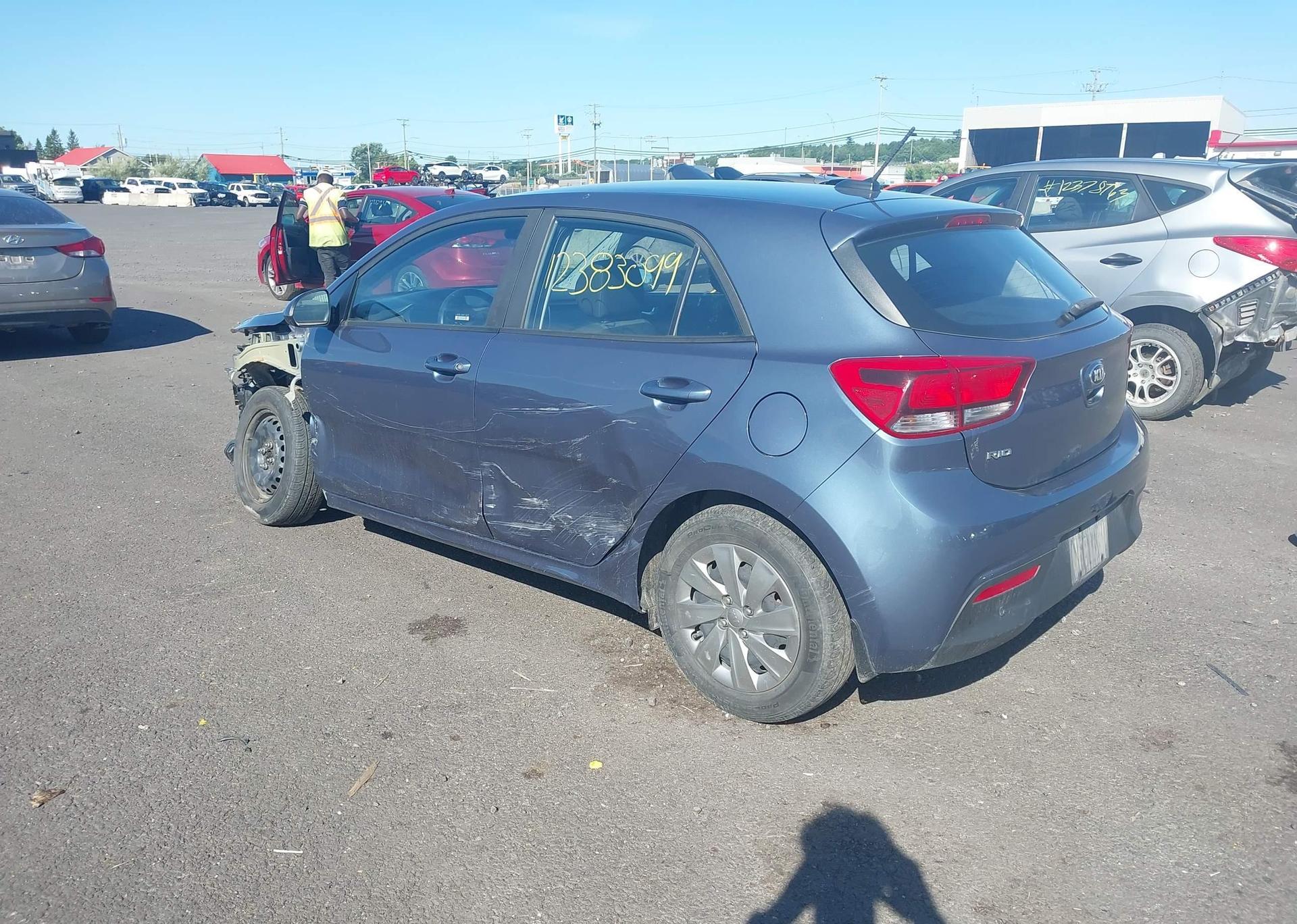 2018 KIA RIO LX
