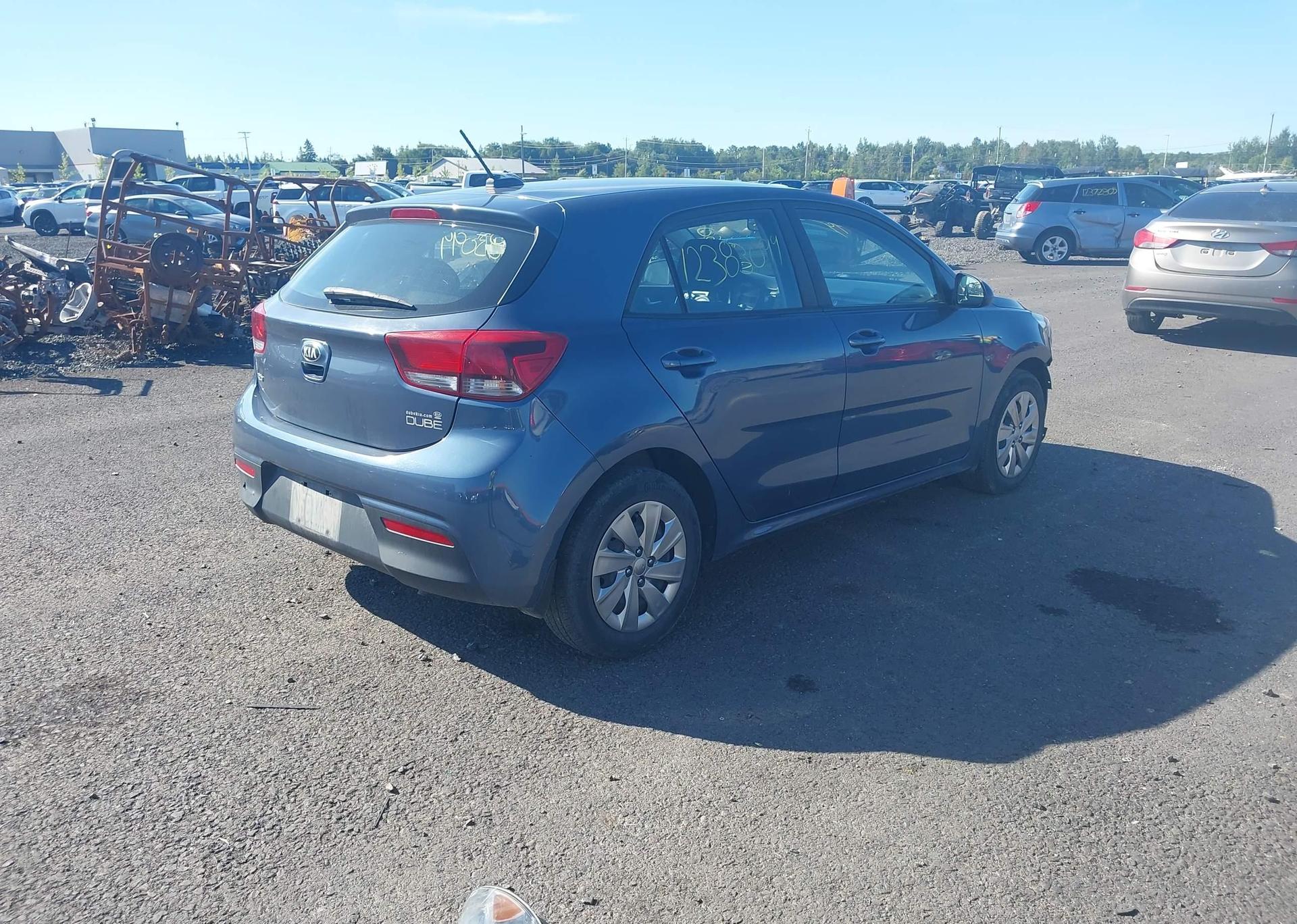 2018 KIA RIO LX