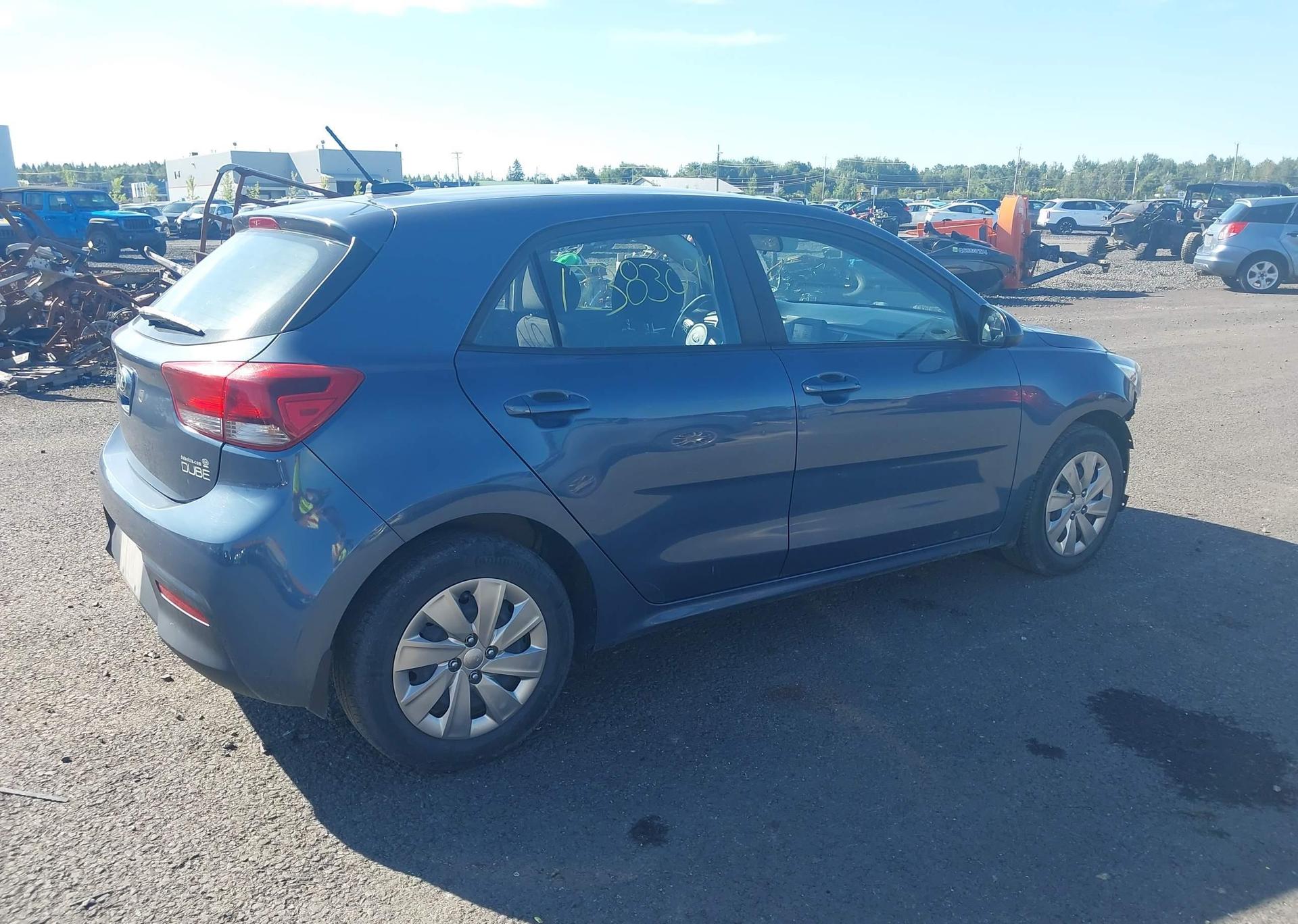 2018 KIA RIO LX