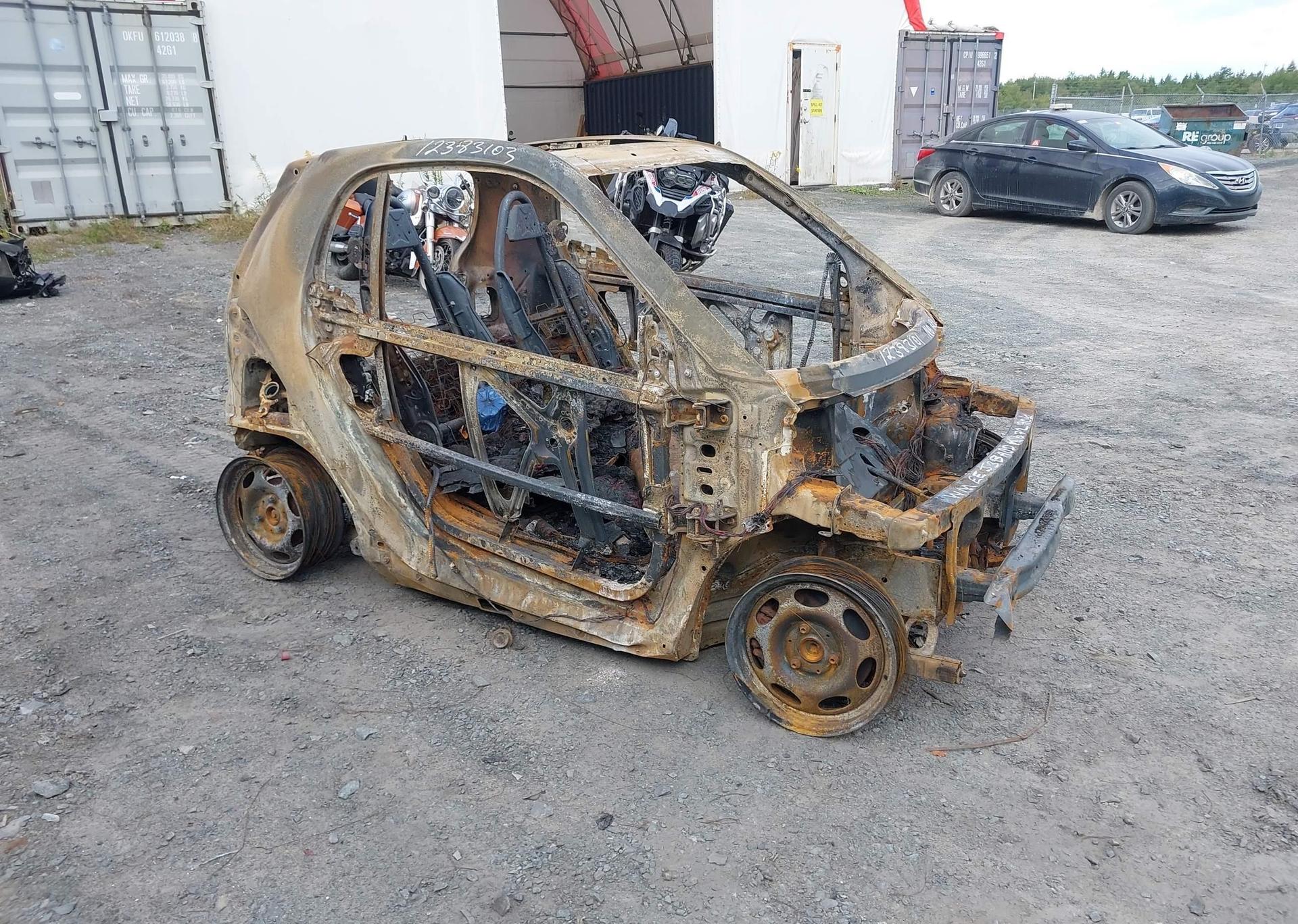 2013 SMART FORTWO BRABUS