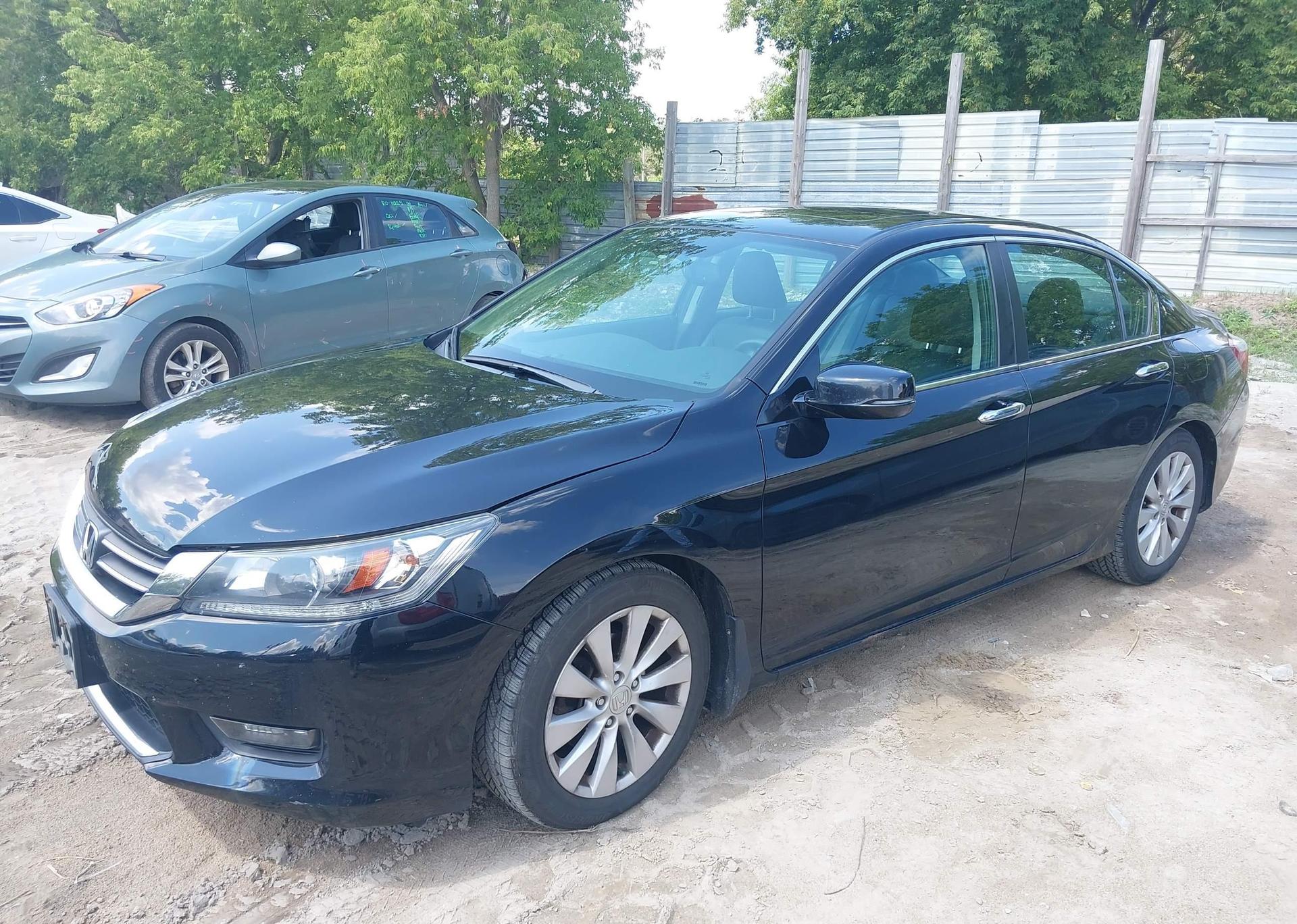 2014 HONDA ACCORD EXL