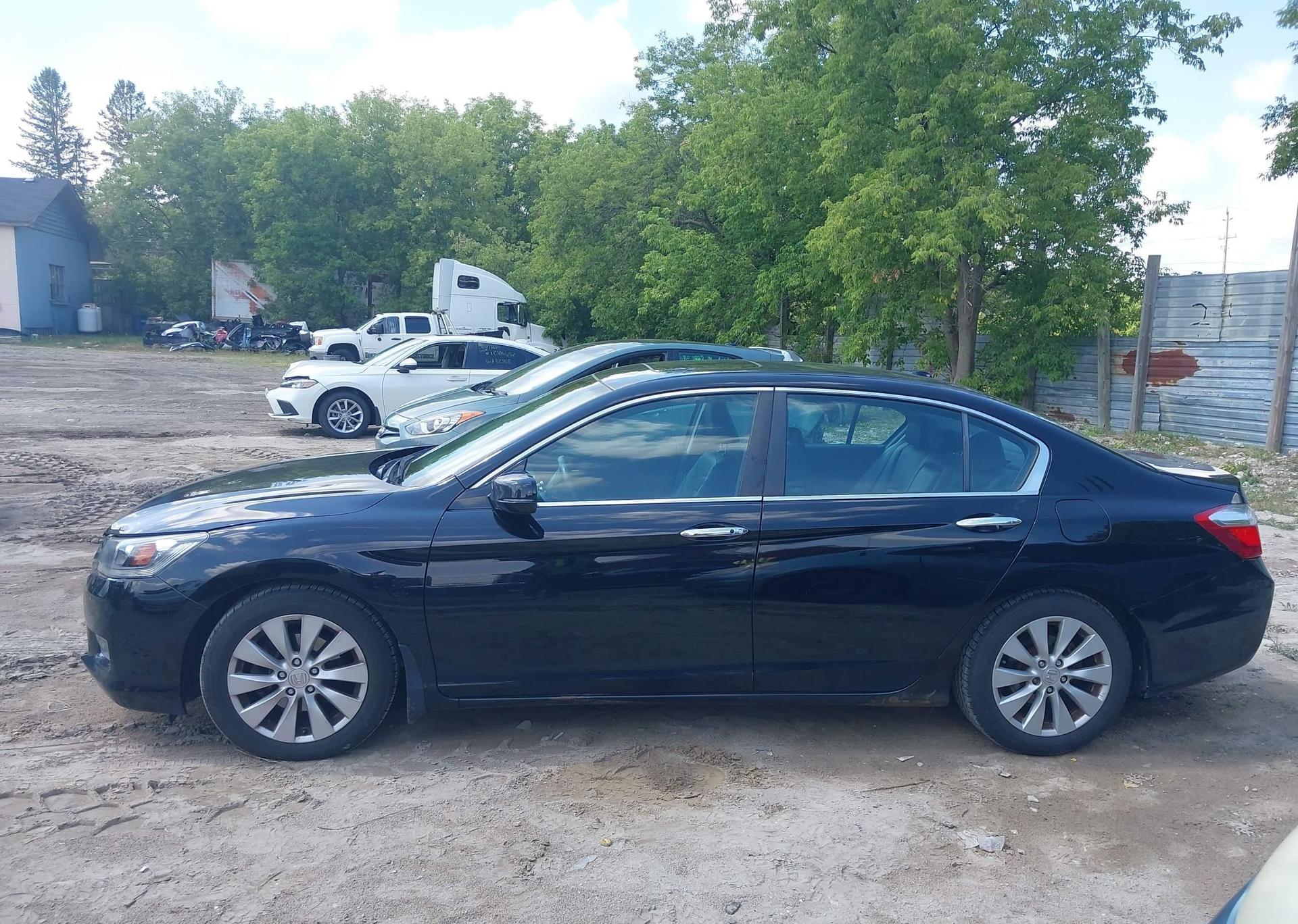2014 HONDA ACCORD EXL
