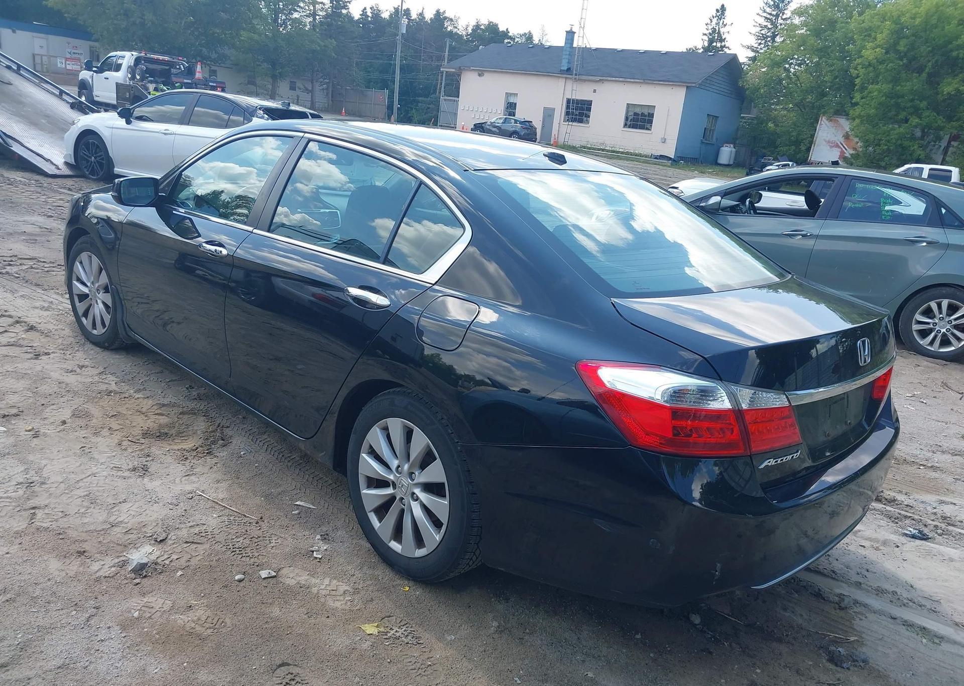2014 HONDA ACCORD EXL