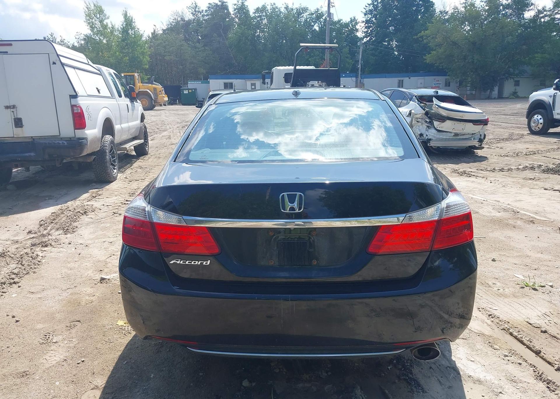 2014 HONDA ACCORD EXL