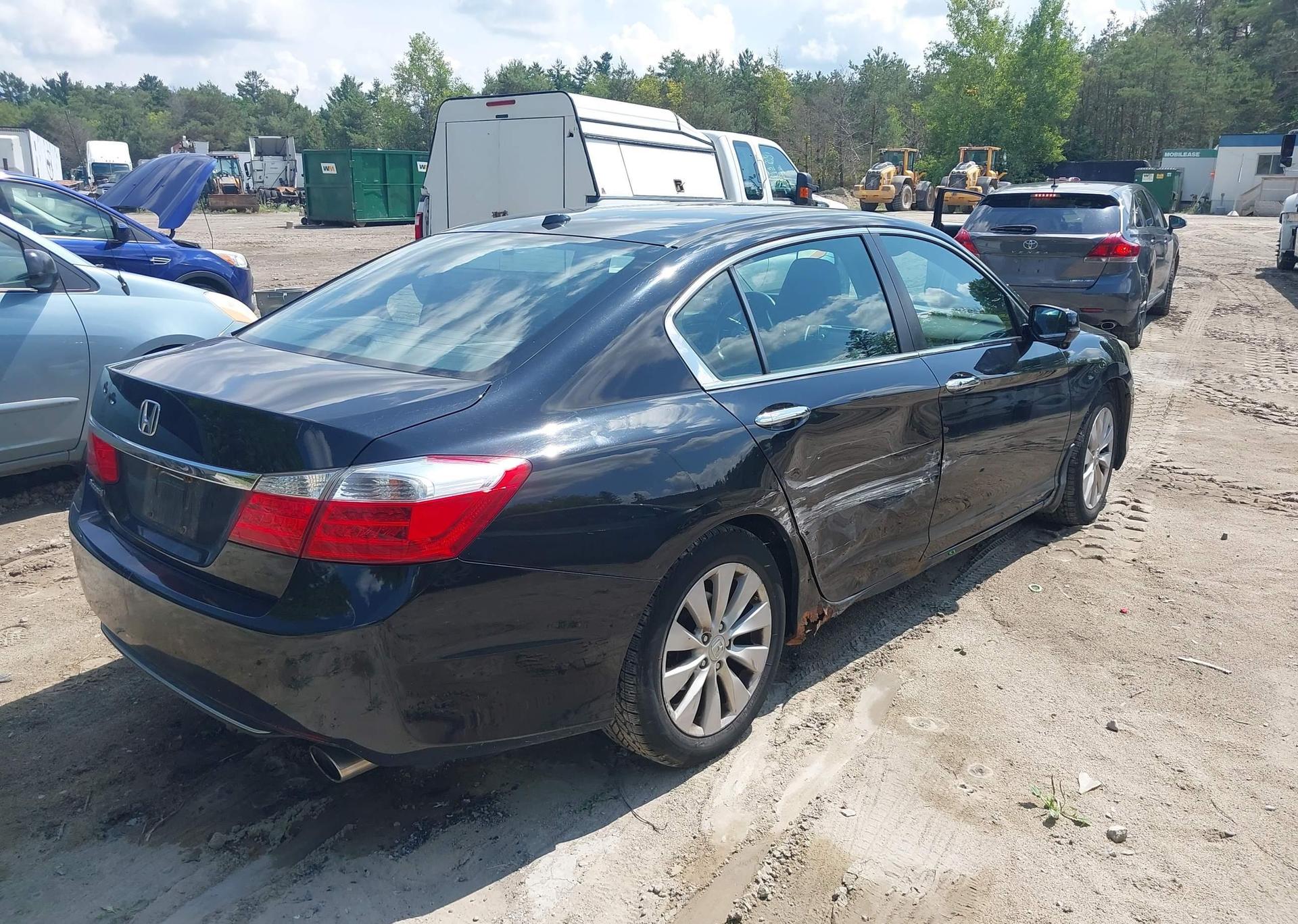 2014 HONDA ACCORD EXL