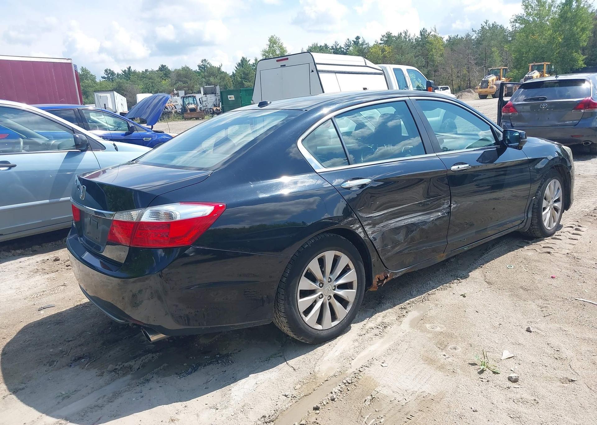 2014 HONDA ACCORD EXL