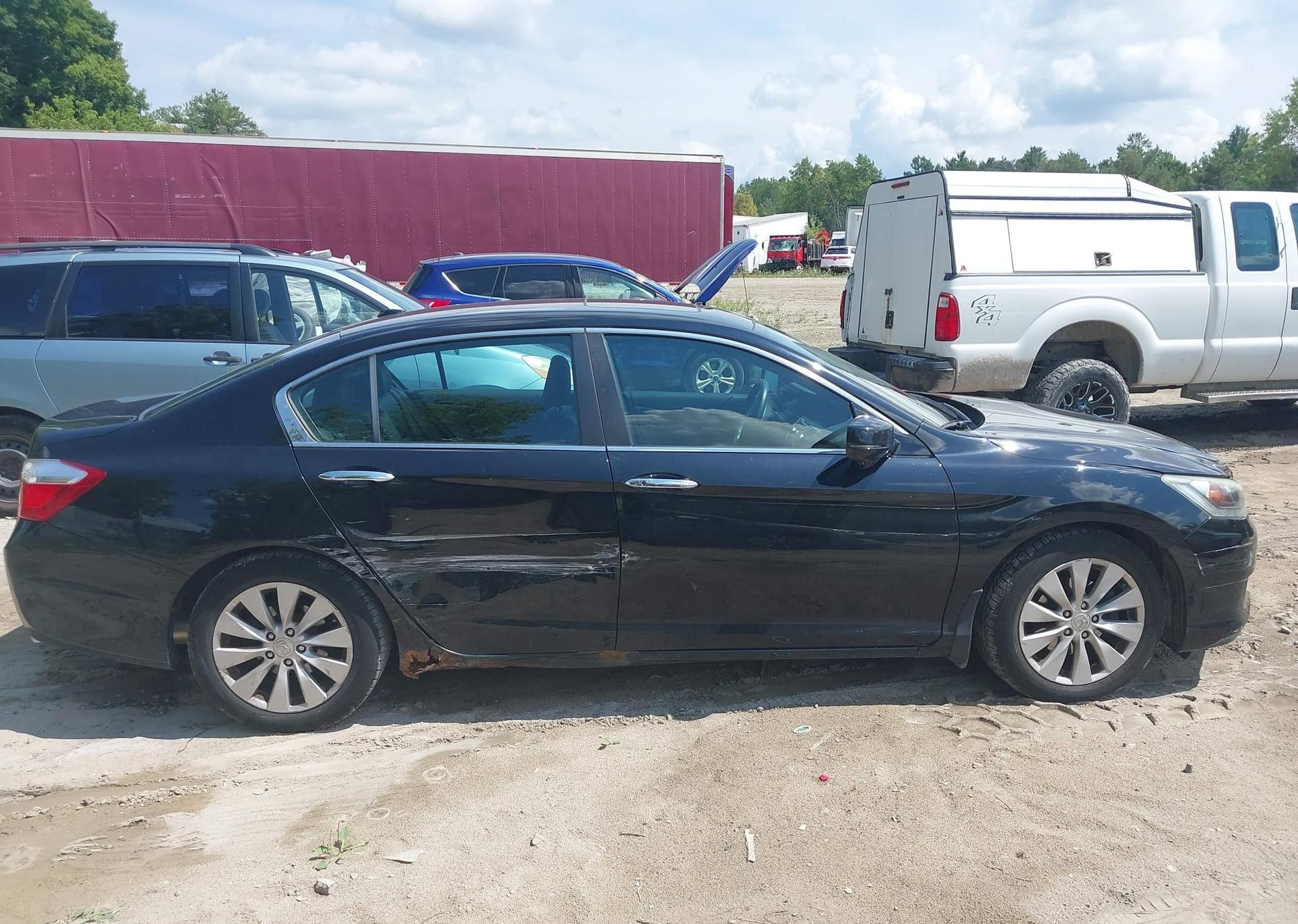 2014 HONDA ACCORD EXL