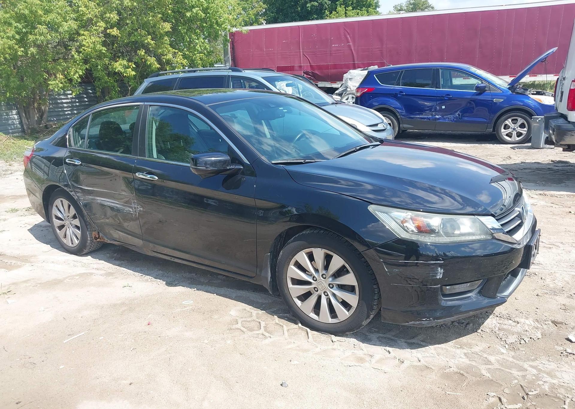 2014 HONDA ACCORD EXL