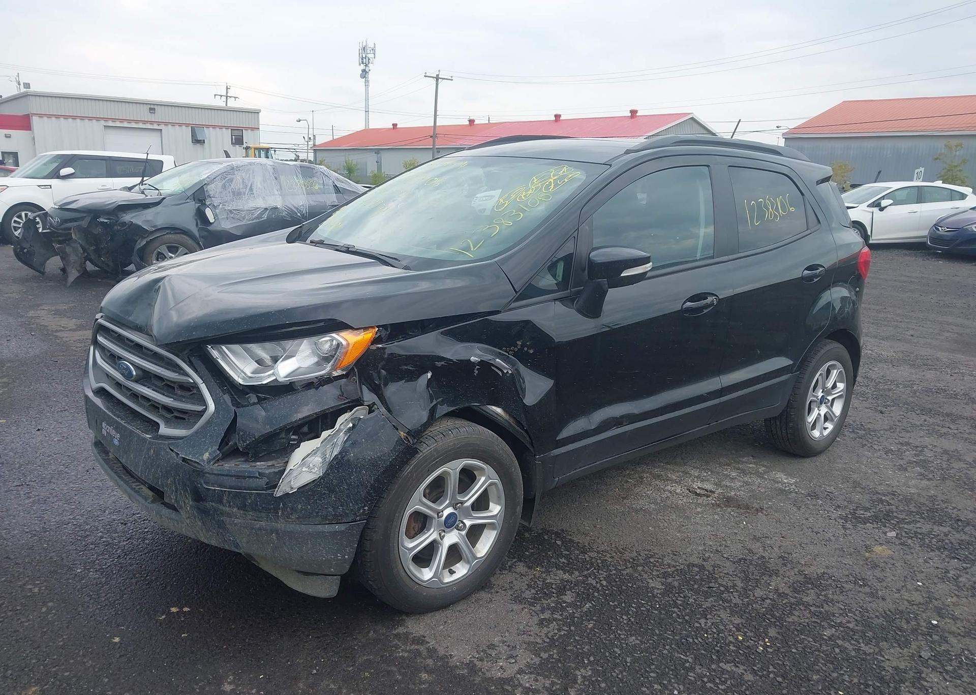 2021 FORD ECOSPORT SE