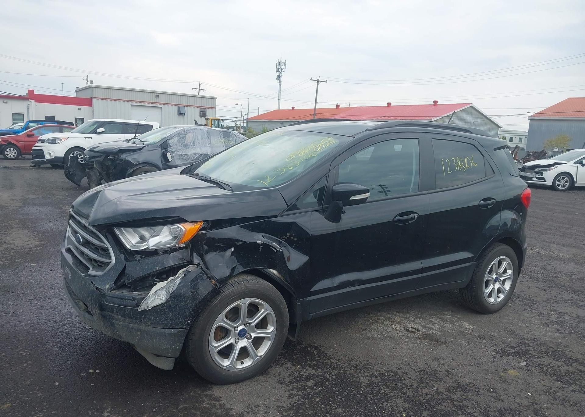 2021 FORD ECOSPORT SE