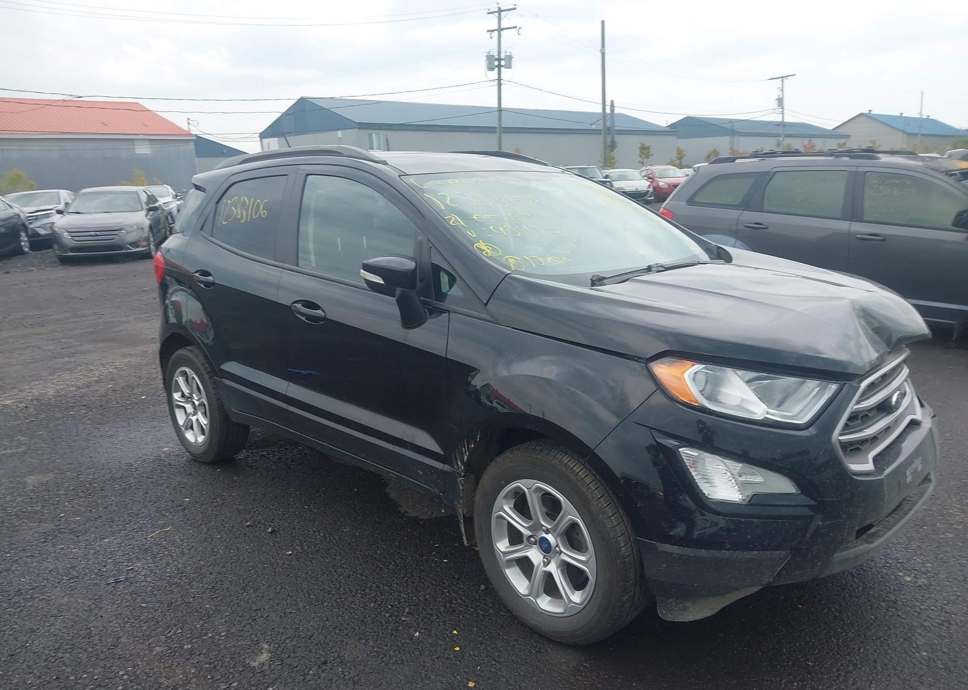 2021 FORD ECOSPORT SE