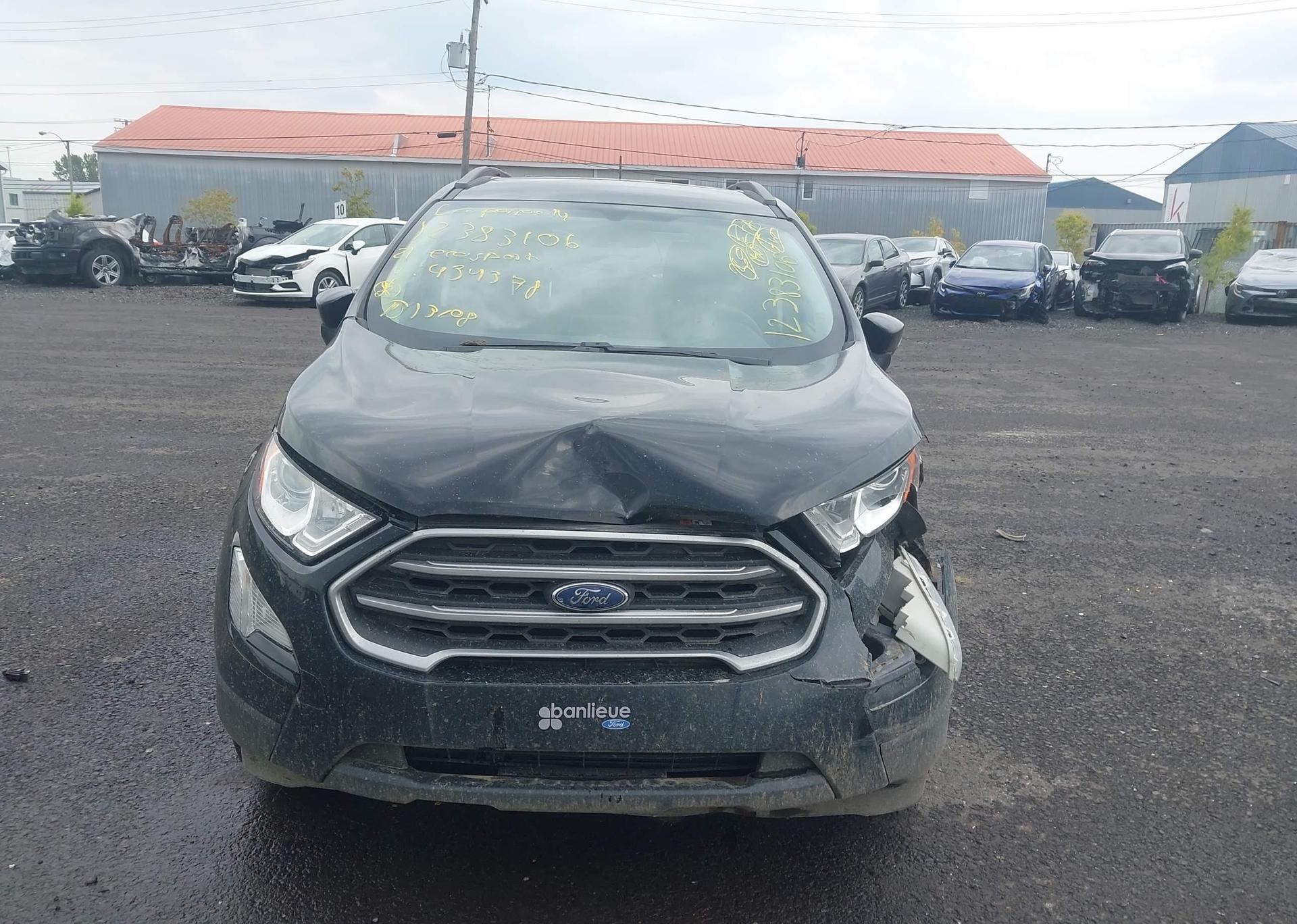 2021 FORD ECOSPORT SE