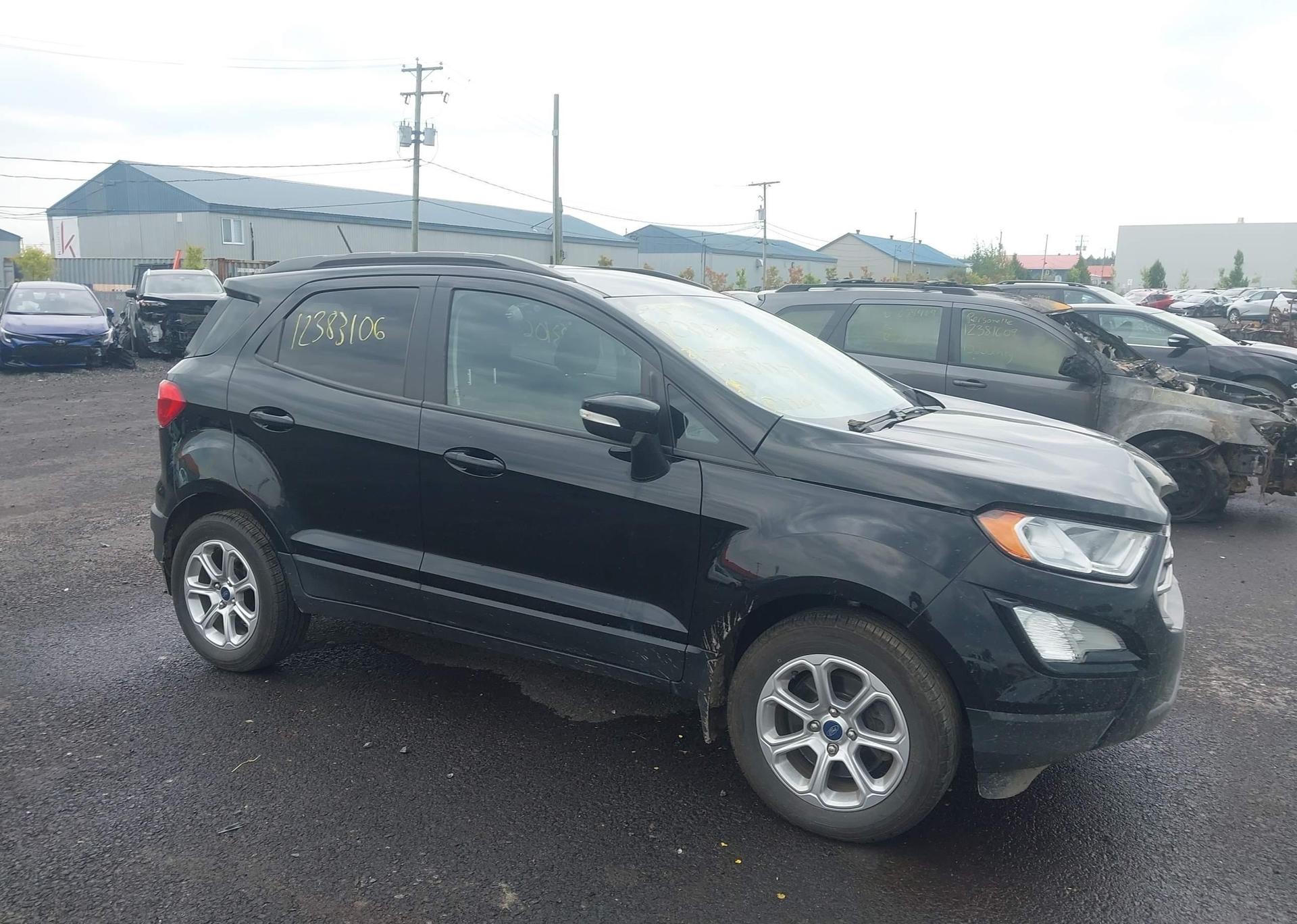 2021 FORD ECOSPORT SE