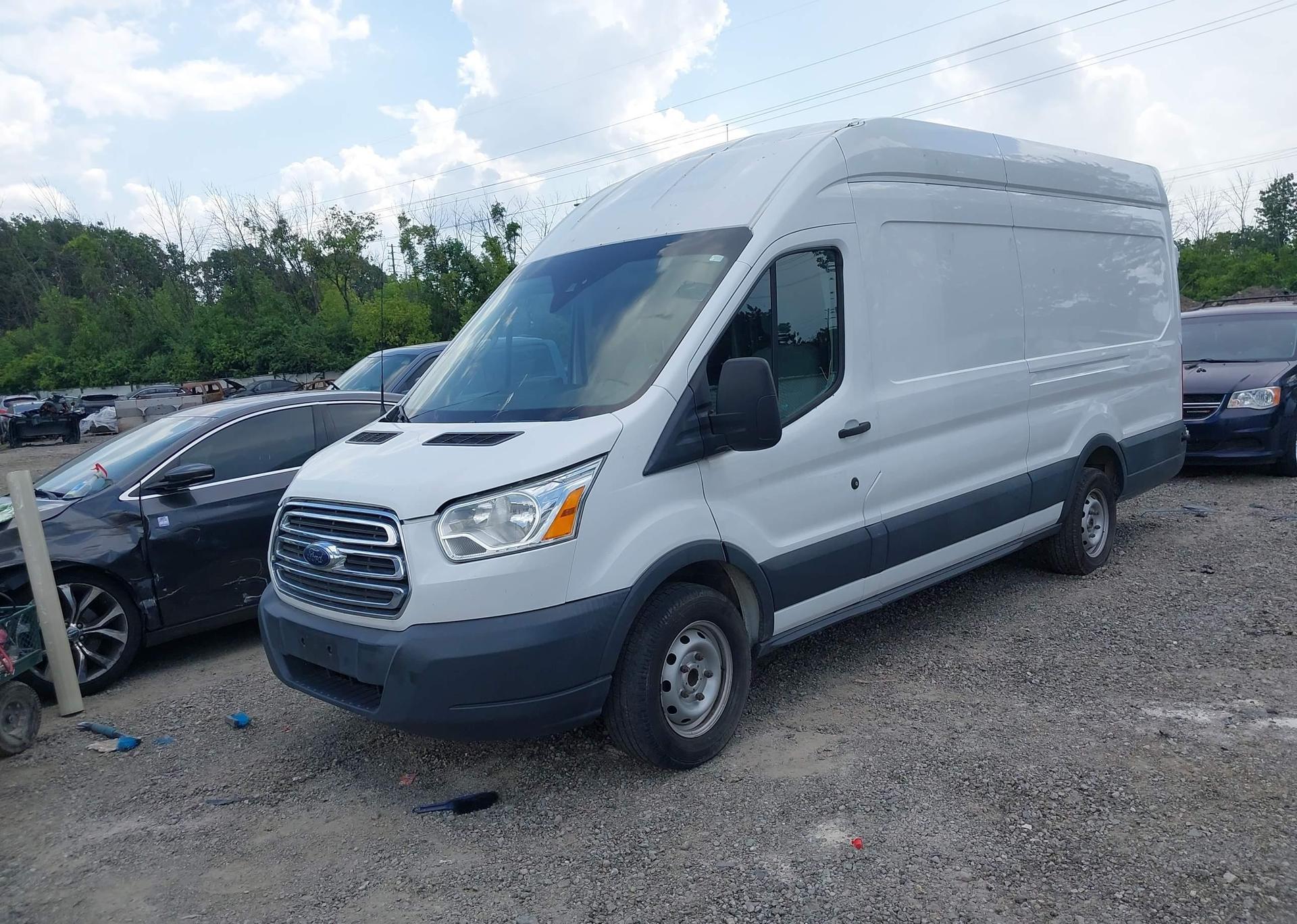 2015 FORD TRANSIT T-350