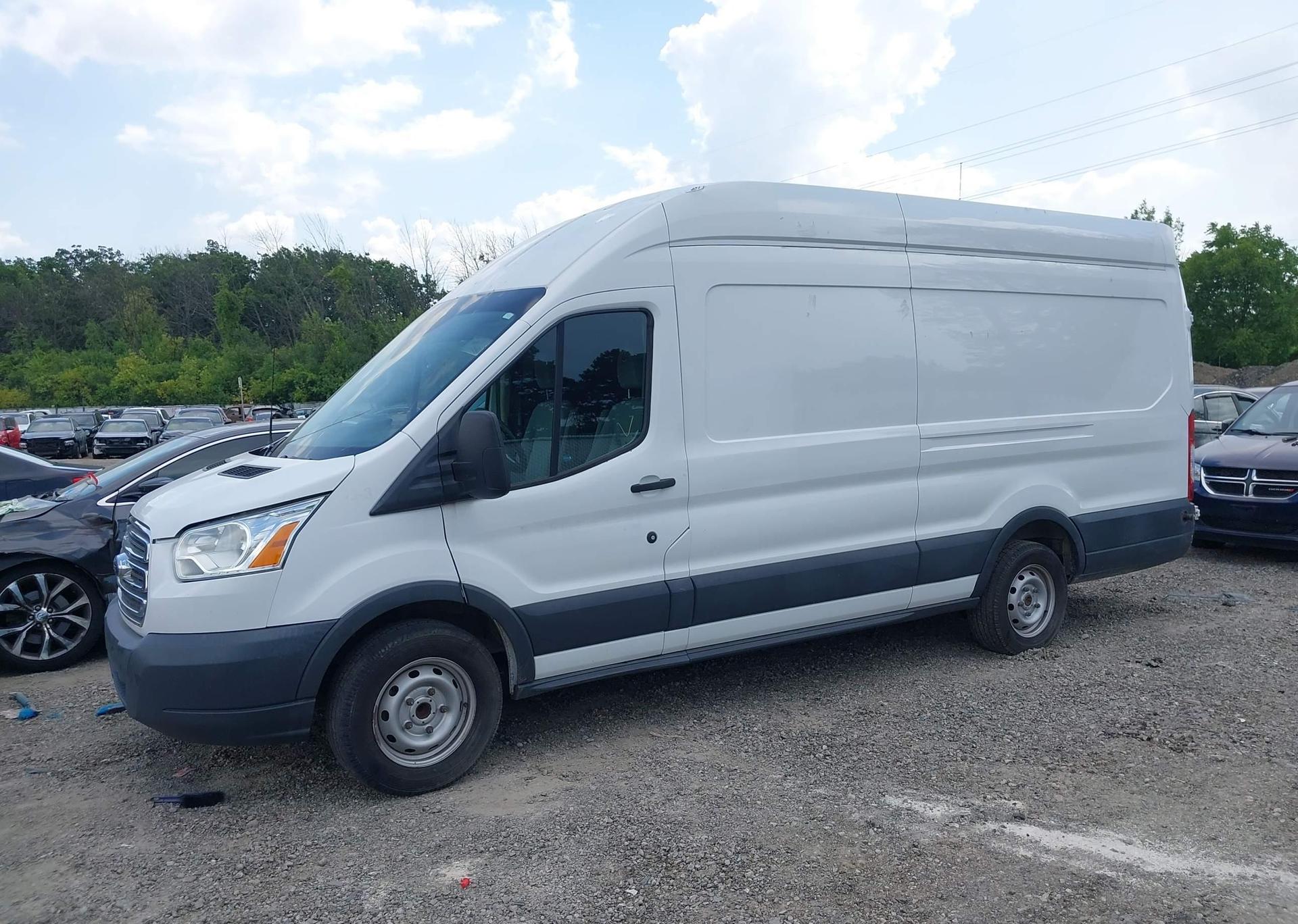 2015 FORD TRANSIT T-350