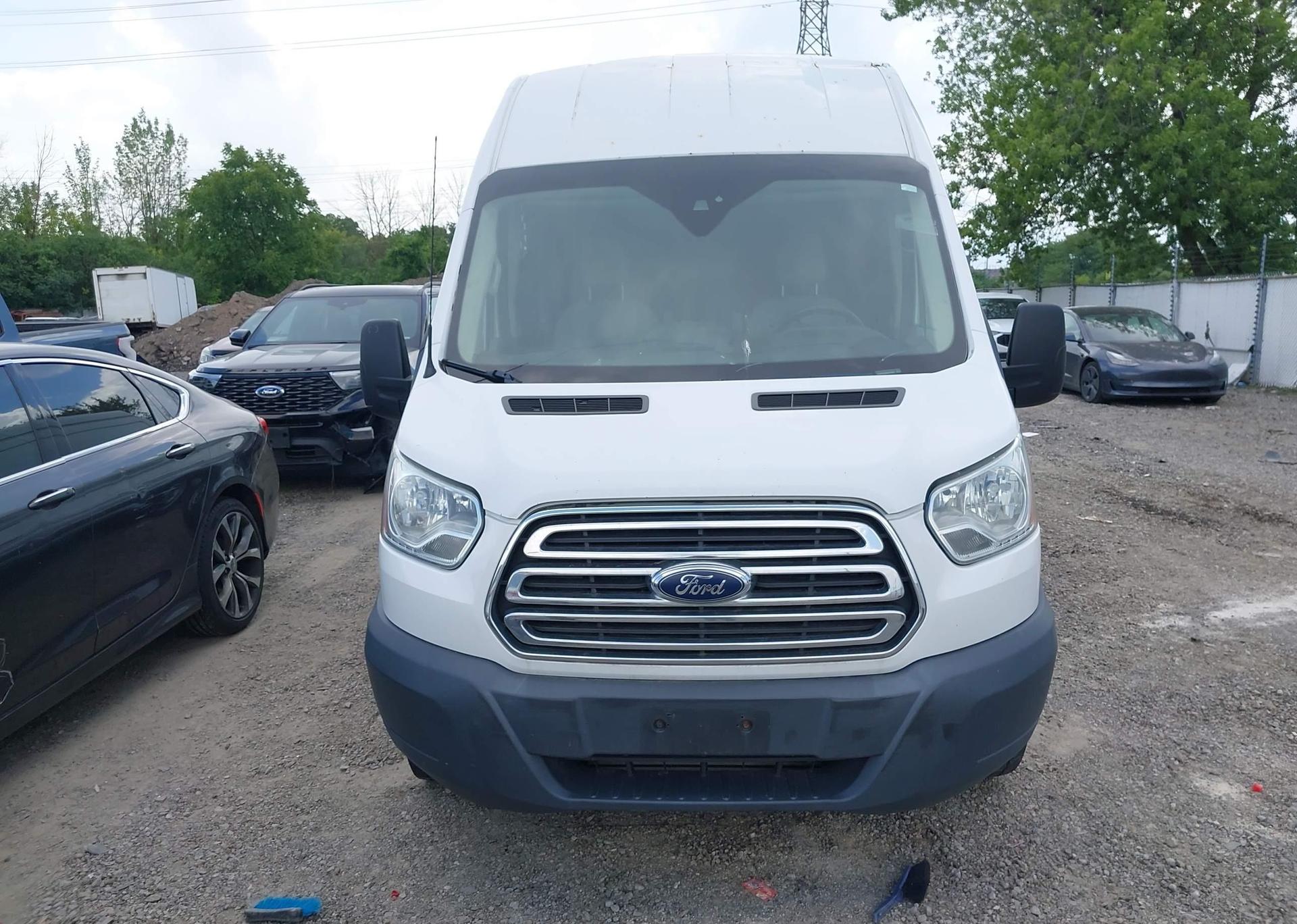 2015 FORD TRANSIT T-350