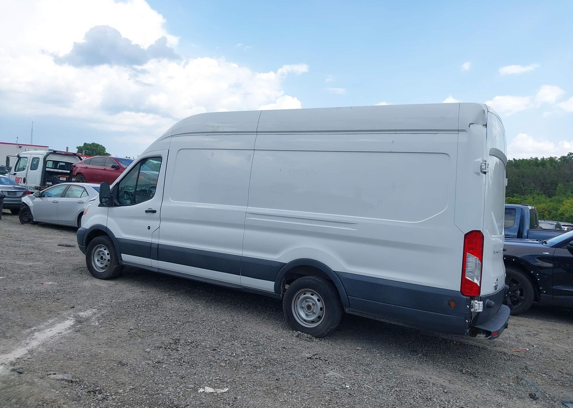 2015 FORD TRANSIT T-350