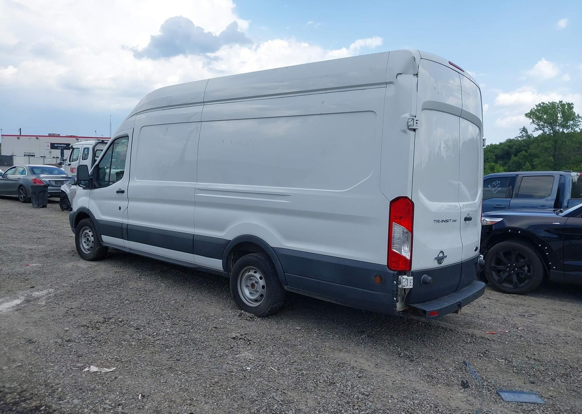 2015 FORD TRANSIT T-350