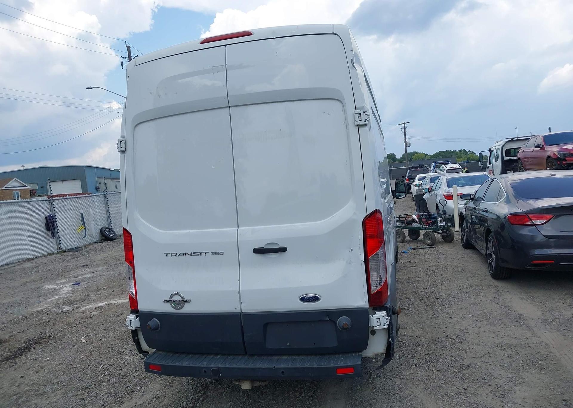 2015 FORD TRANSIT T-350