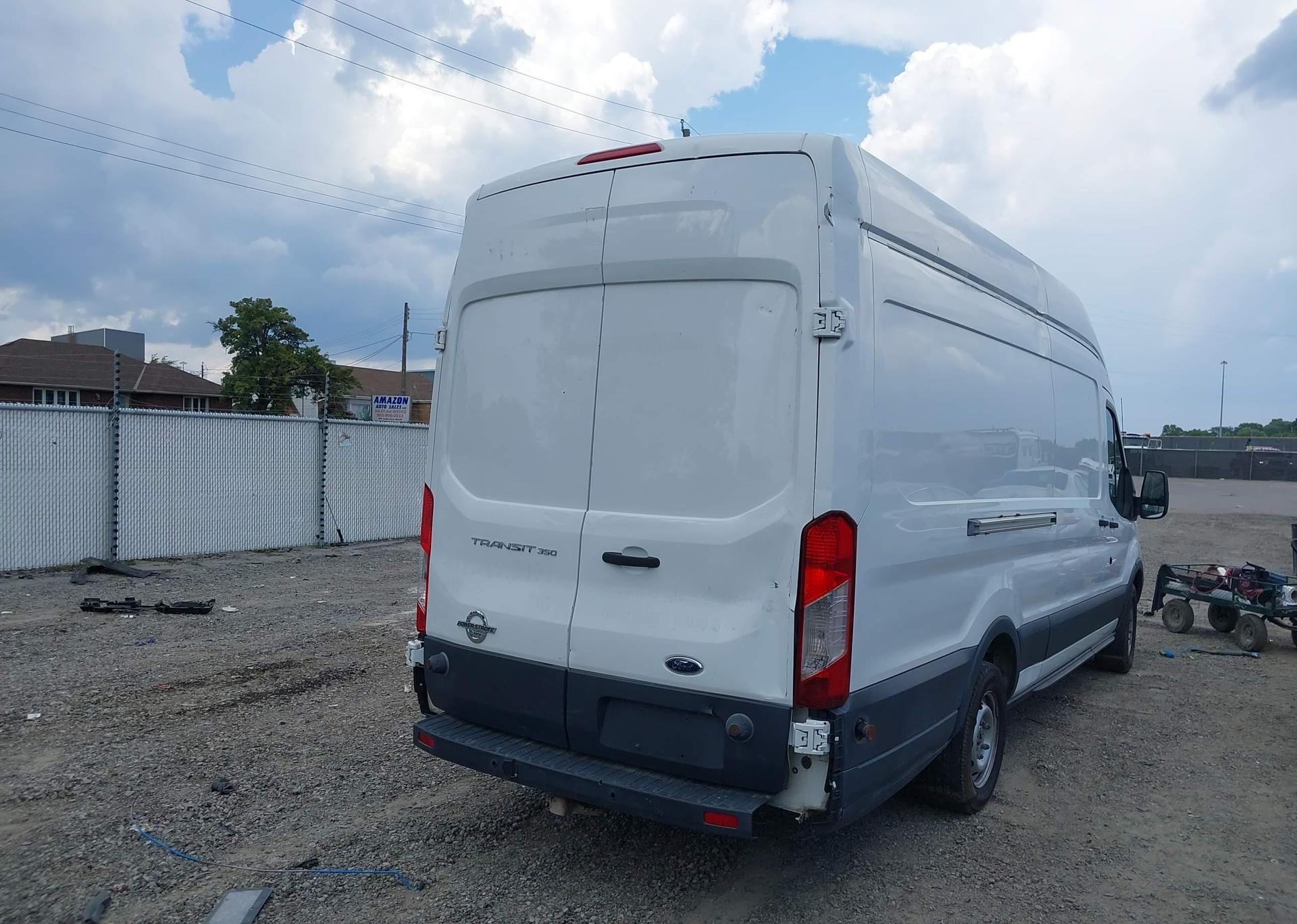 2015 FORD TRANSIT T-350