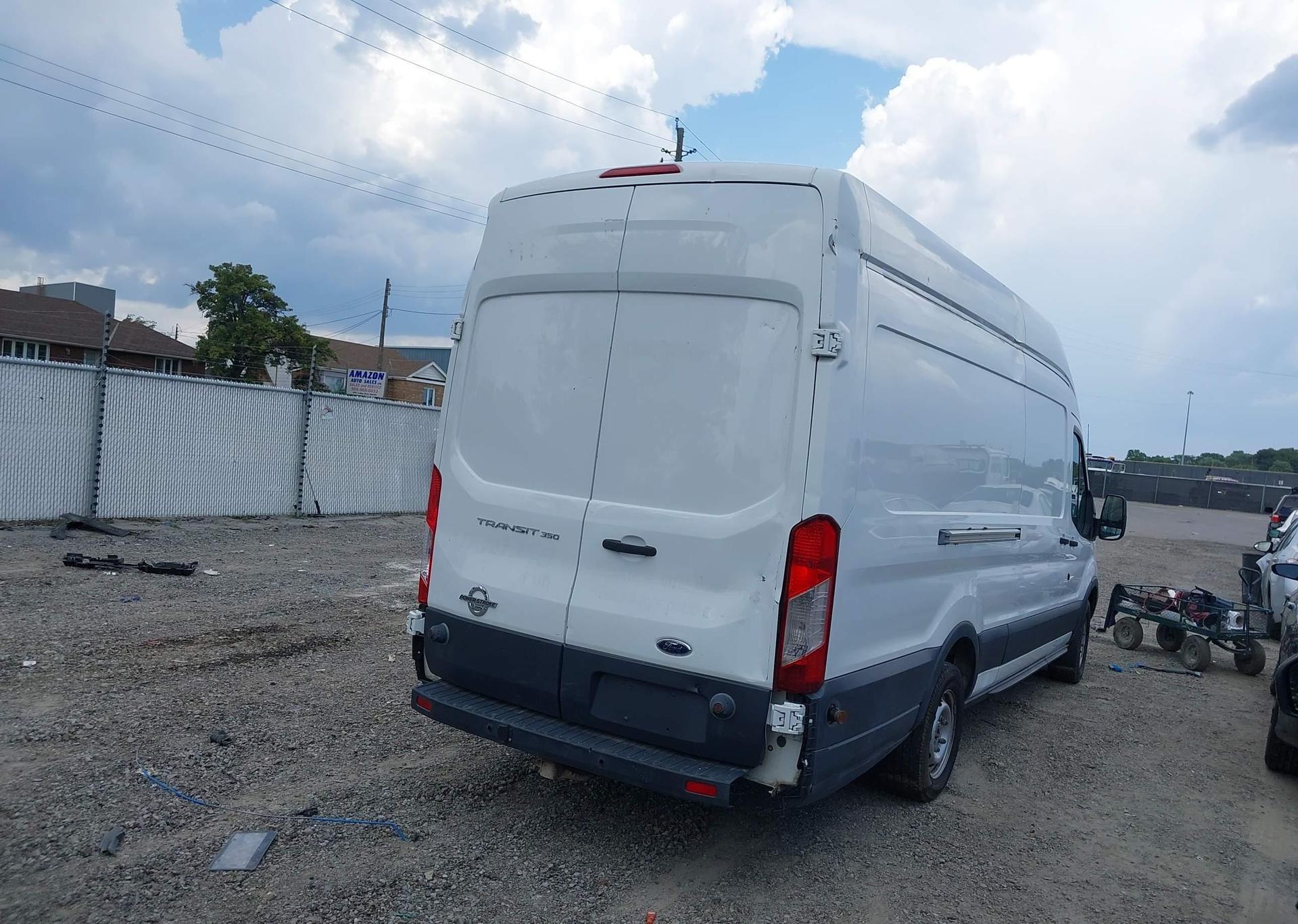 2015 FORD TRANSIT T-350