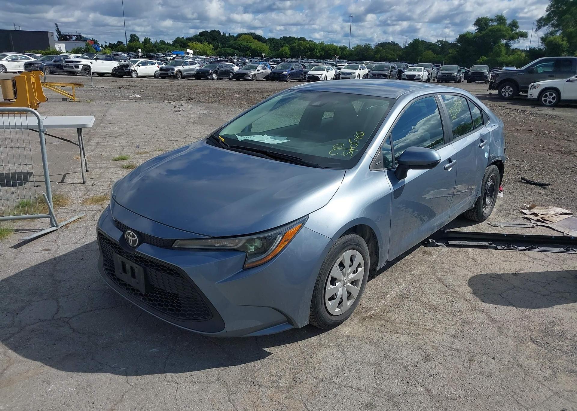 2020 TOYOTA COROLLA LE