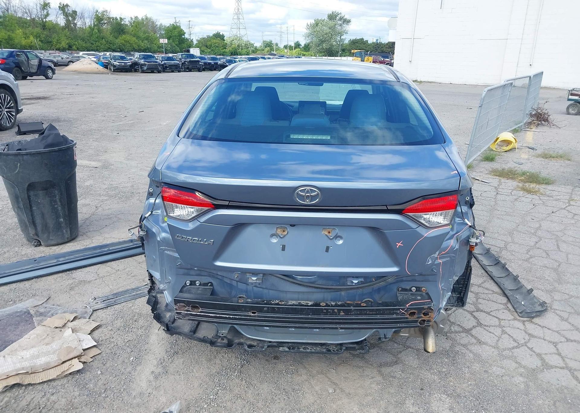 2020 TOYOTA COROLLA LE
