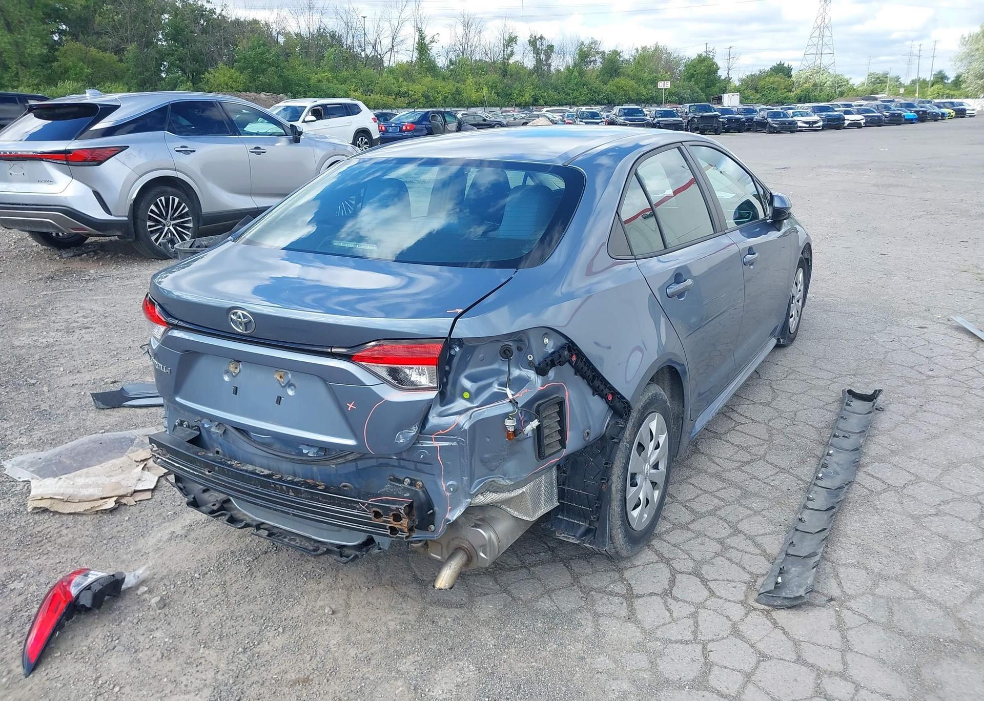 2020 TOYOTA COROLLA LE