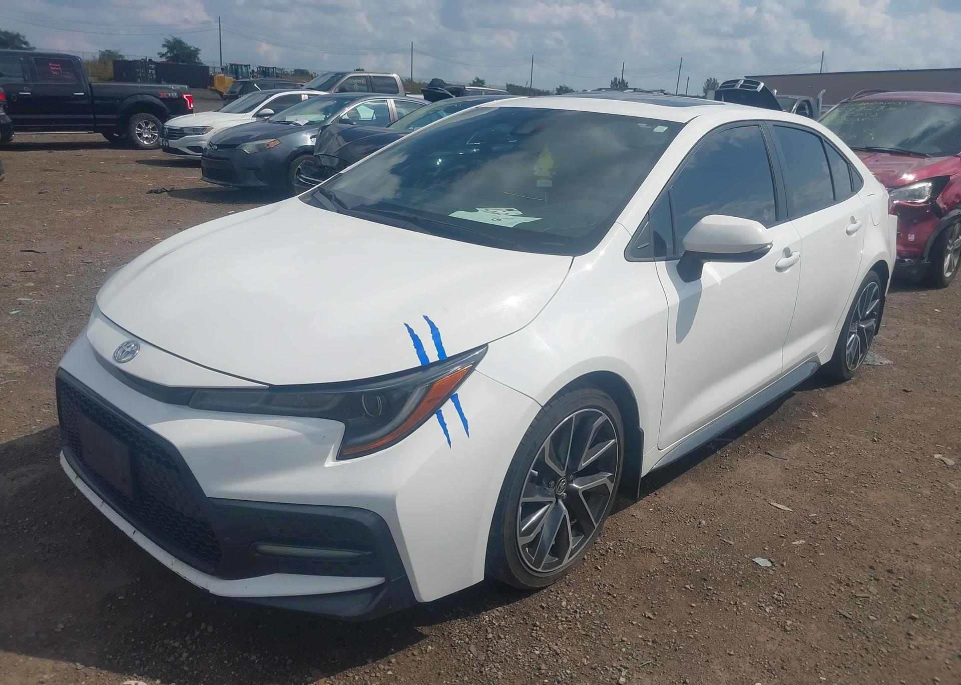 2020 TOYOTA COROLLA SE
