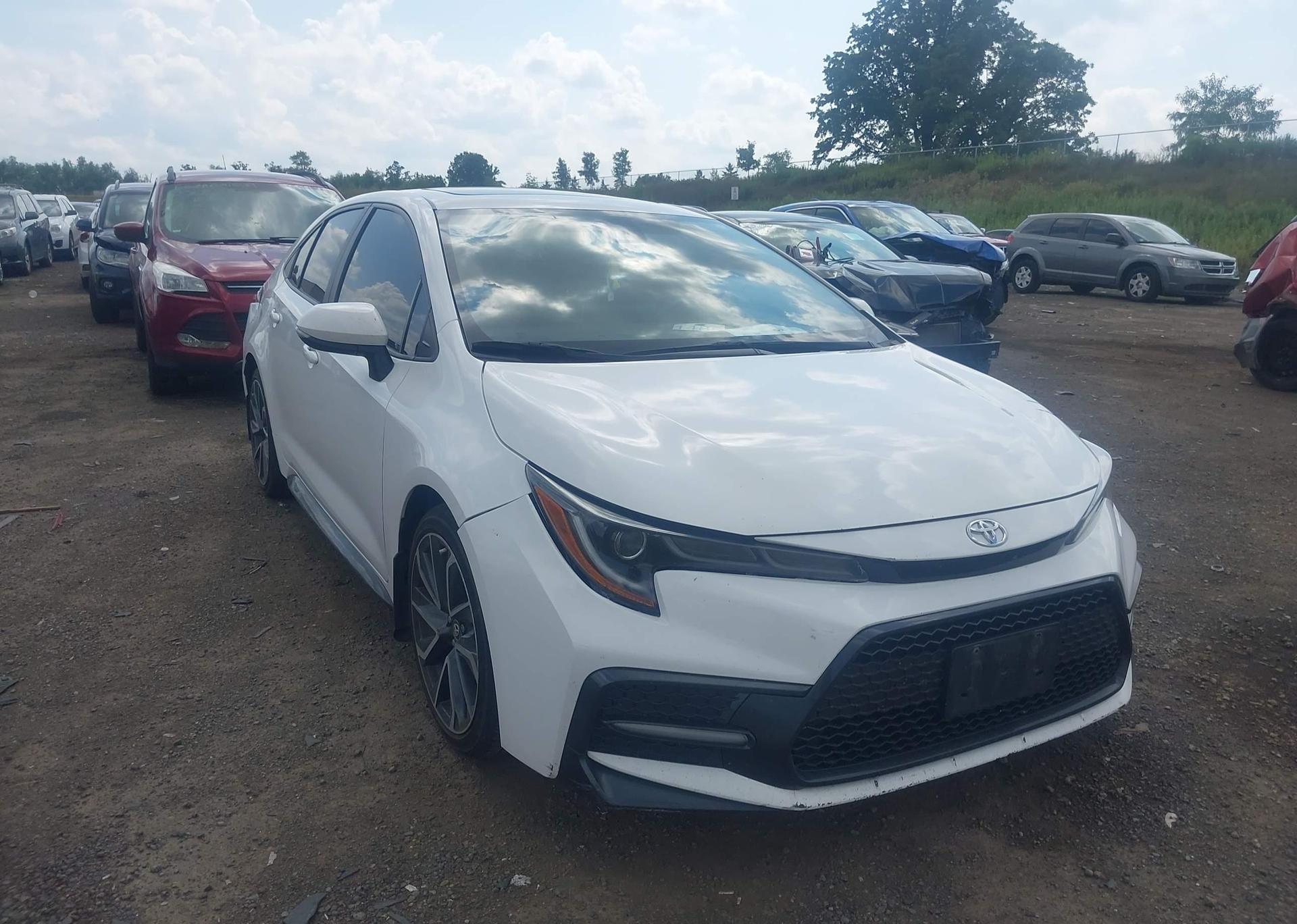 2020 TOYOTA COROLLA SE