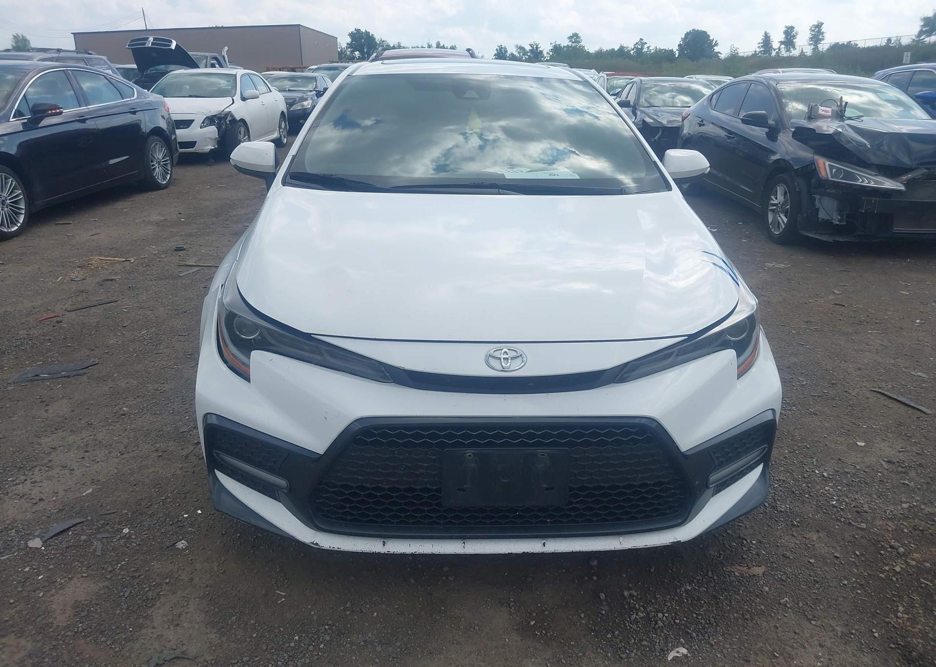 2020 TOYOTA COROLLA SE