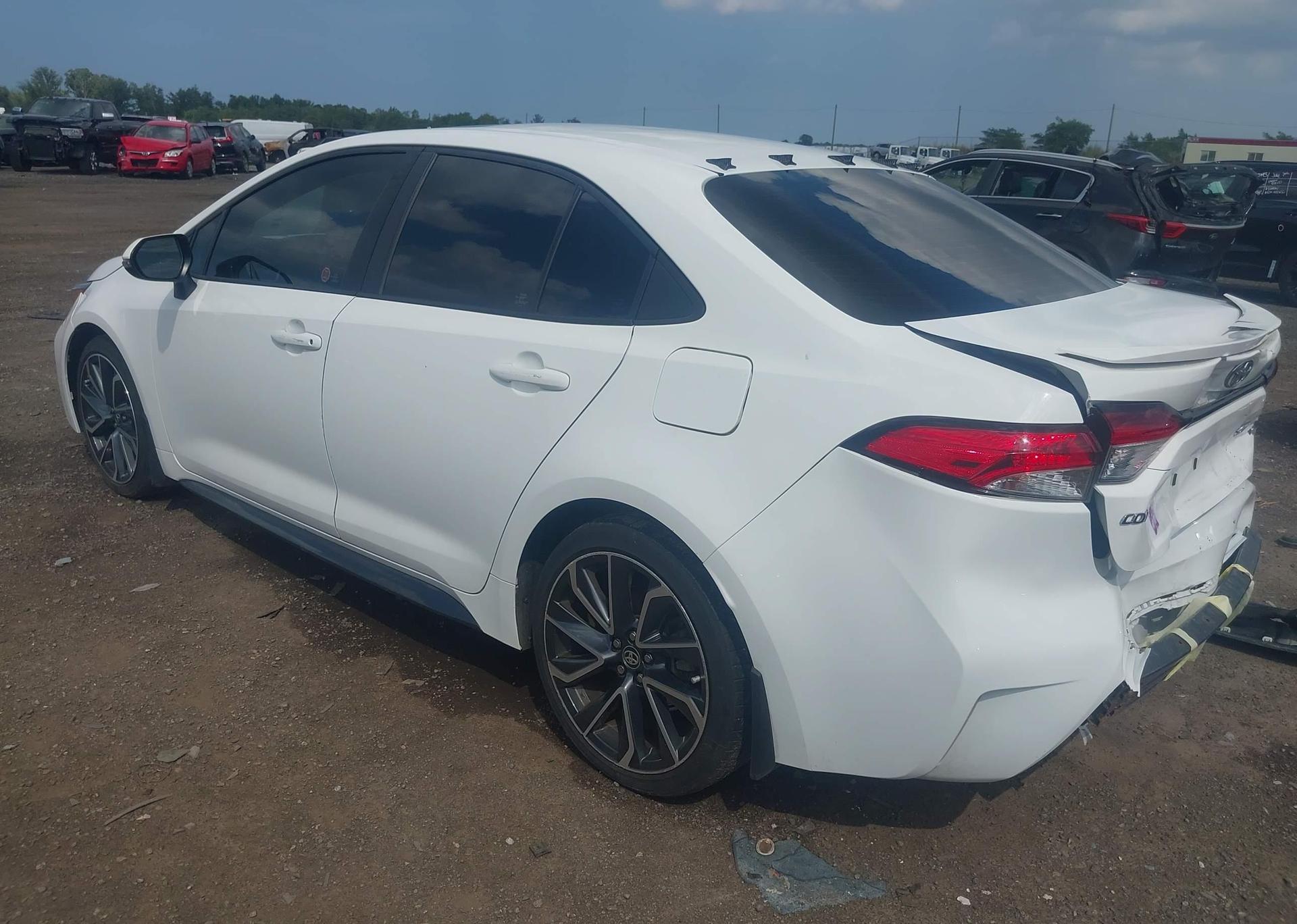 2020 TOYOTA COROLLA SE