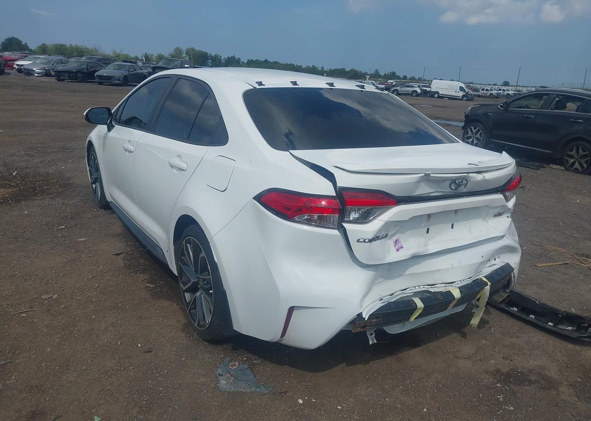 2020 TOYOTA COROLLA SE