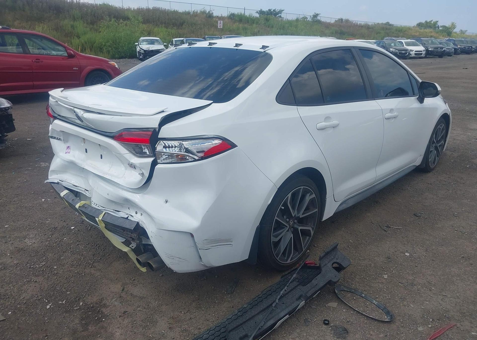 2020 TOYOTA COROLLA SE