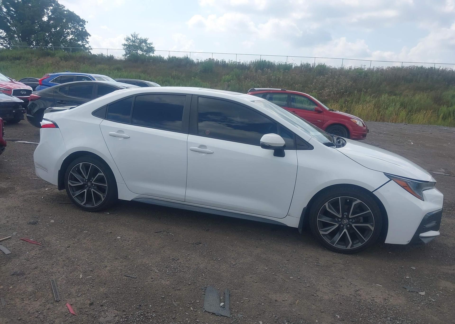 2020 TOYOTA COROLLA SE