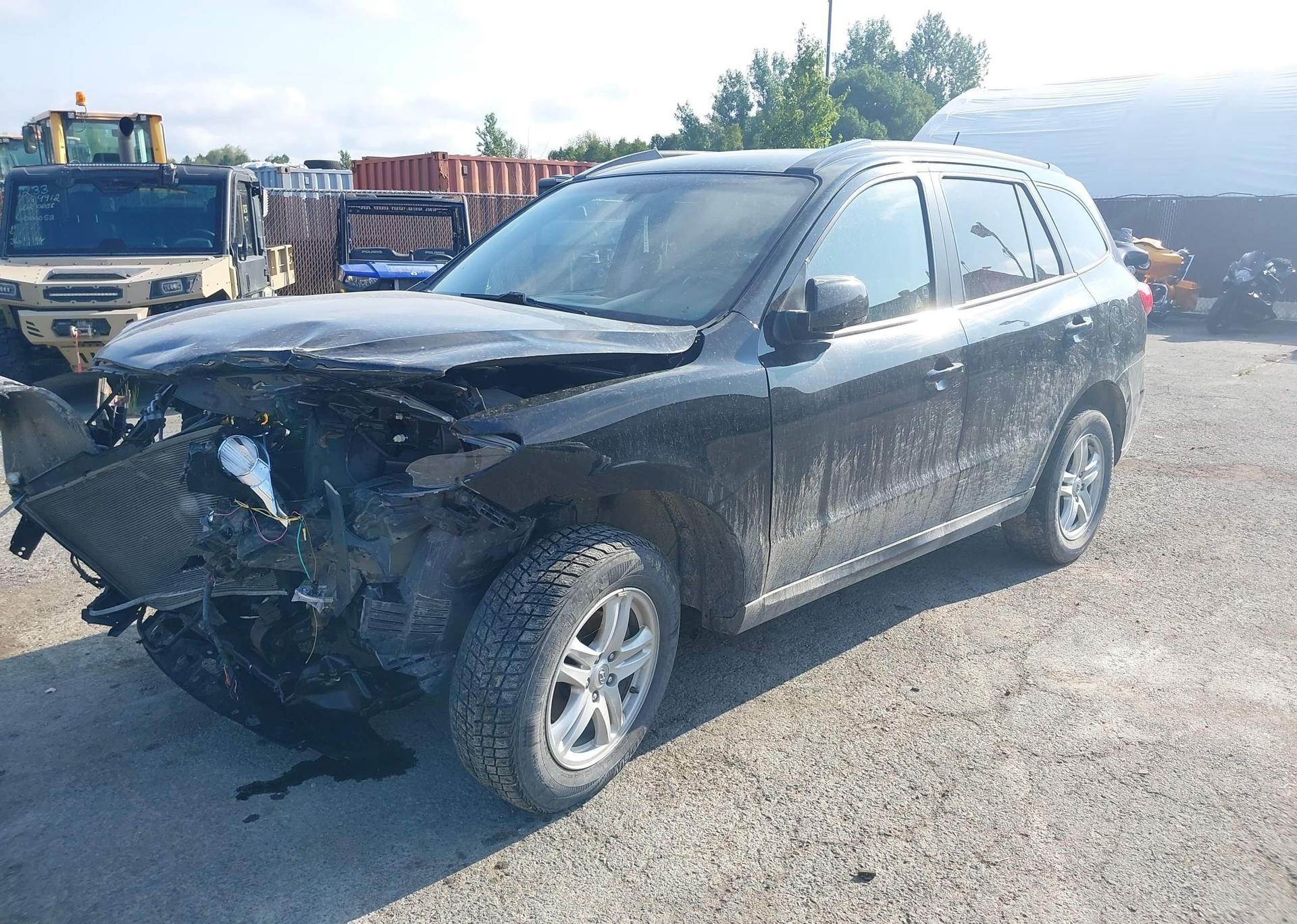 2010 HYUNDAI SANTA FE GLS