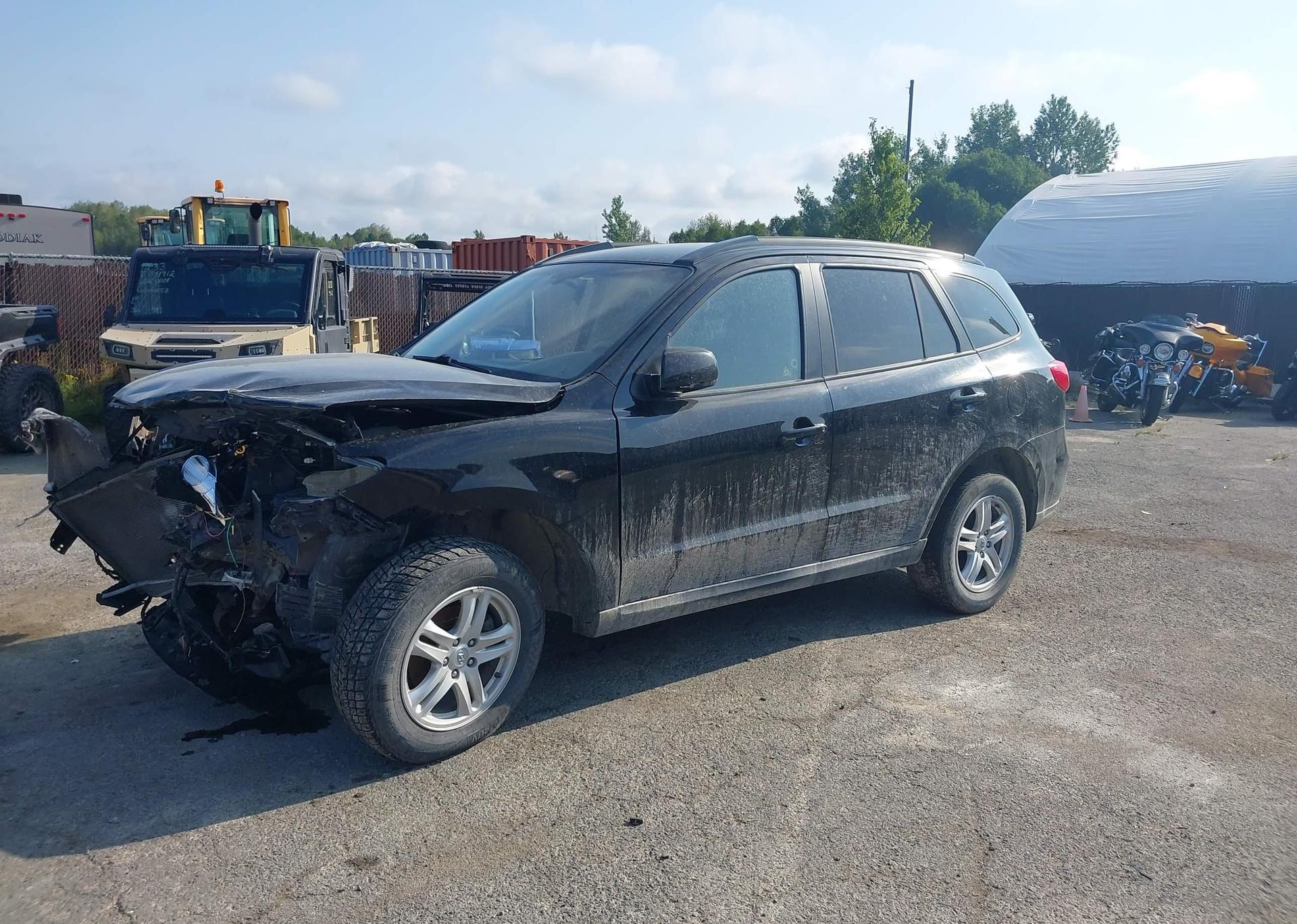 2010 HYUNDAI SANTA FE GLS