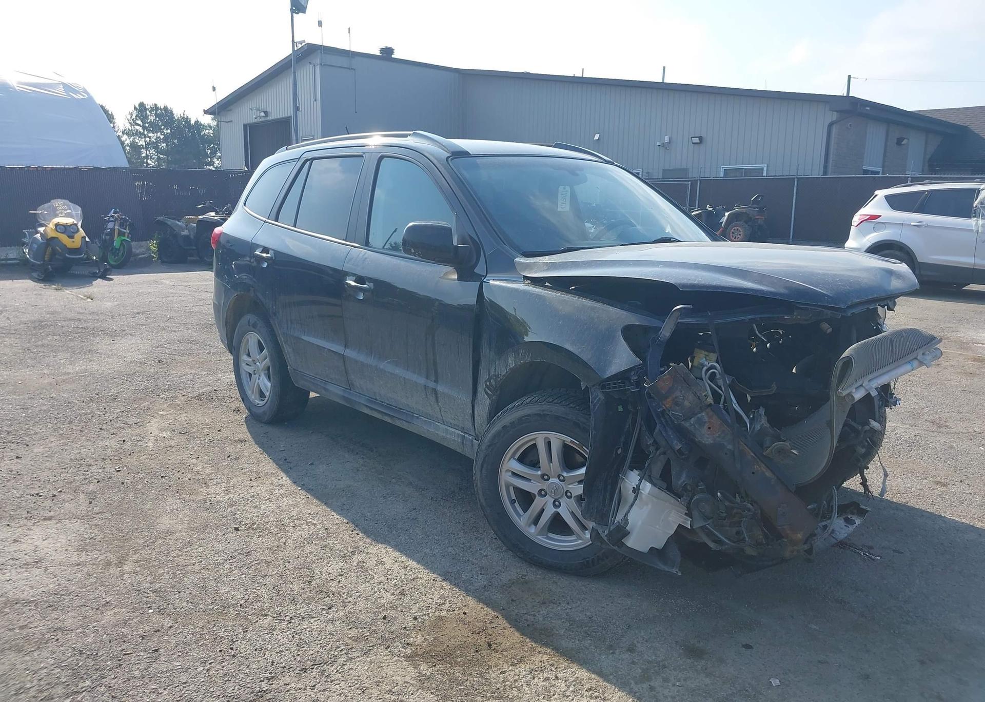 2010 HYUNDAI SANTA FE GLS