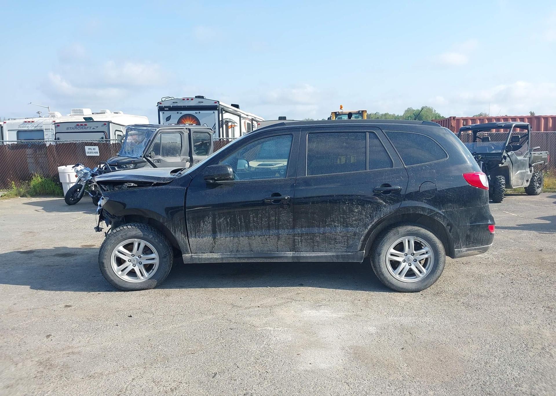 2010 HYUNDAI SANTA FE GLS