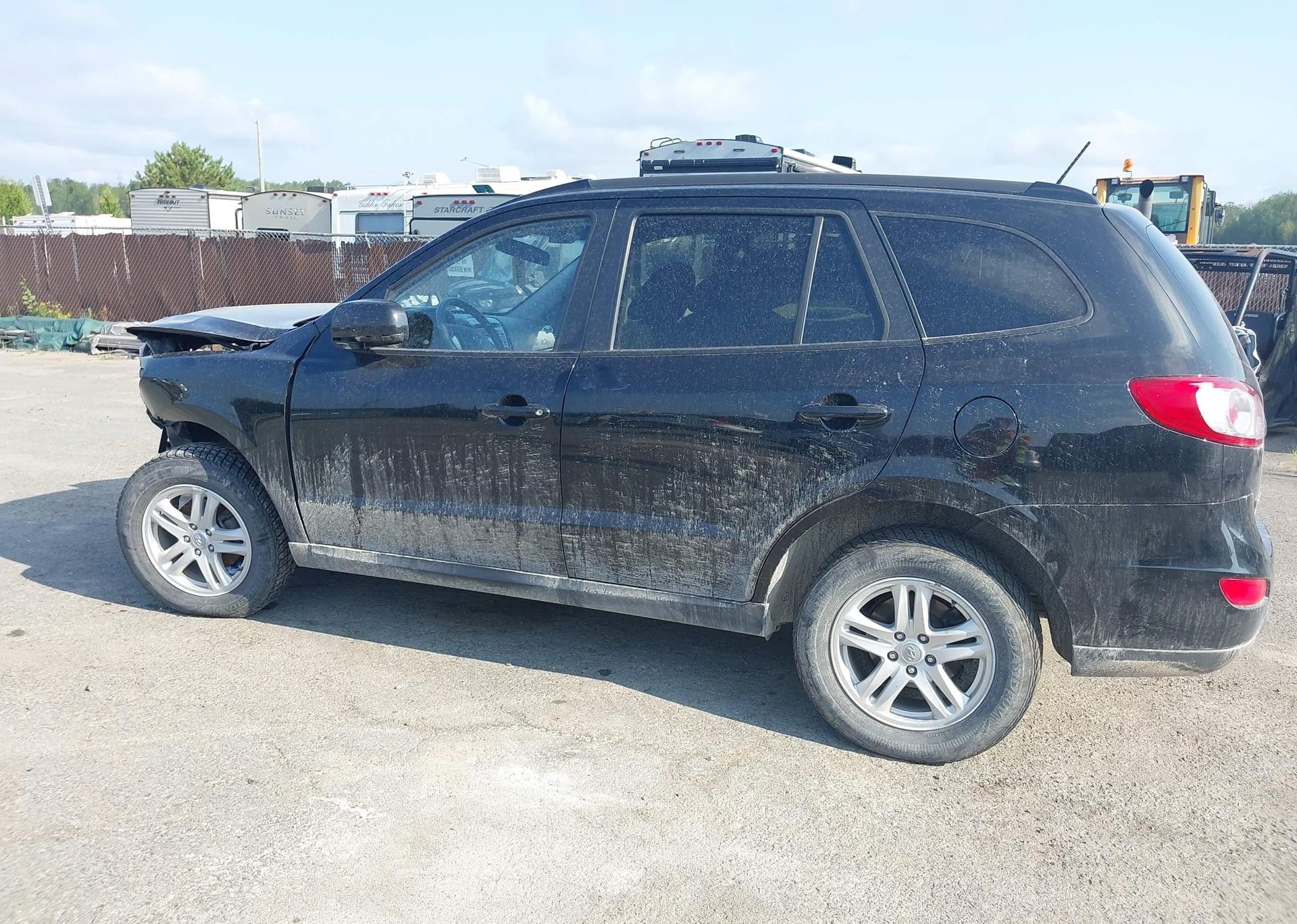 2010 HYUNDAI SANTA FE GLS