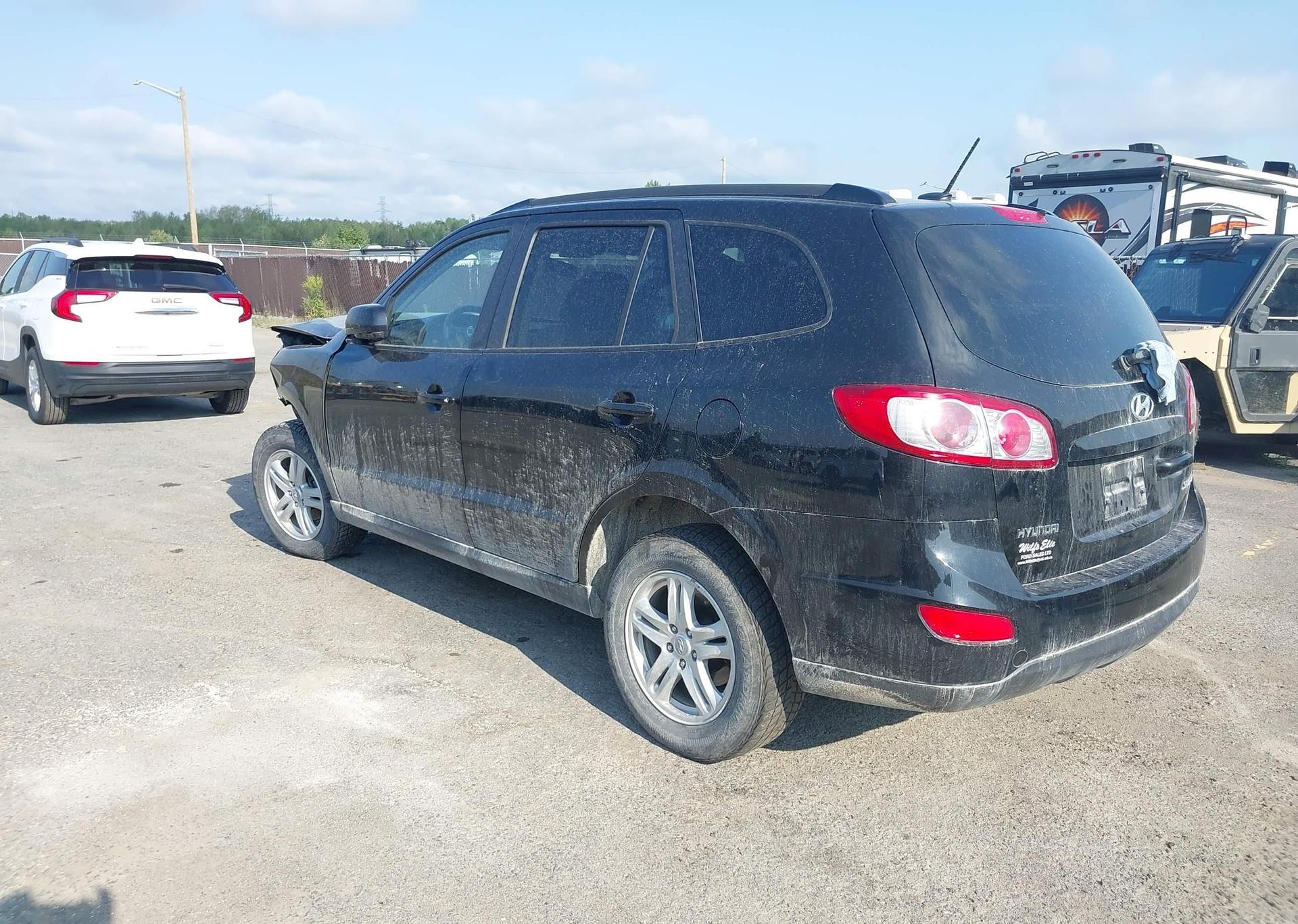 2010 HYUNDAI SANTA FE GLS