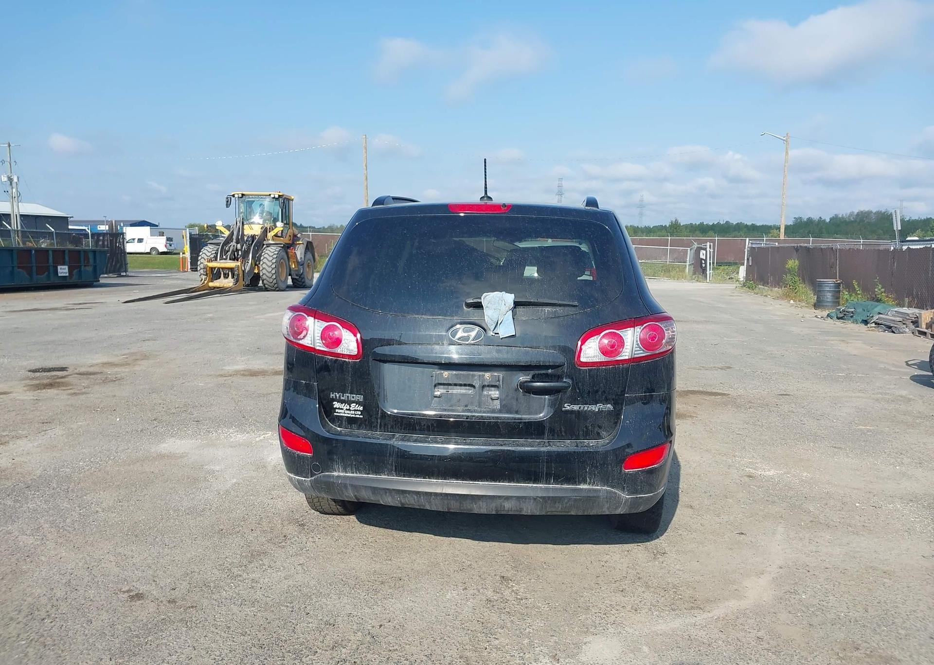 2010 HYUNDAI SANTA FE GLS