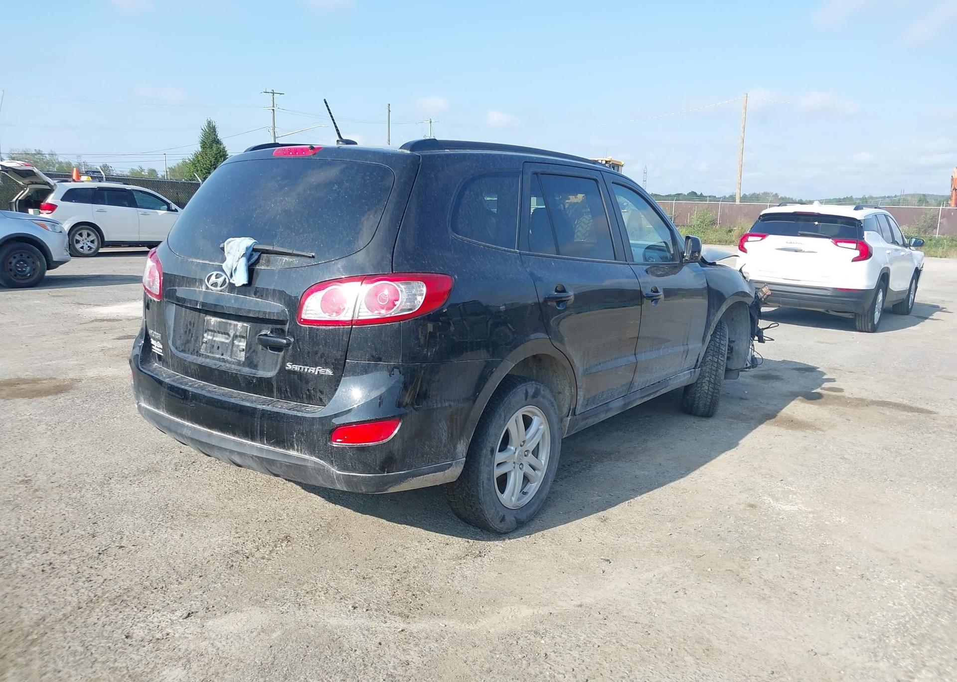 2010 HYUNDAI SANTA FE GLS