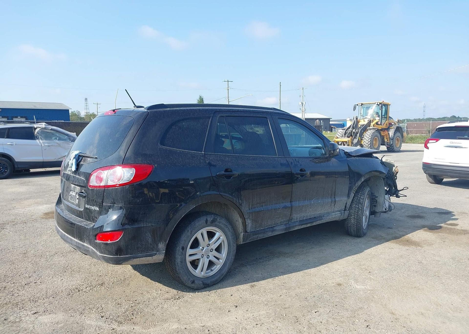 2010 HYUNDAI SANTA FE GLS