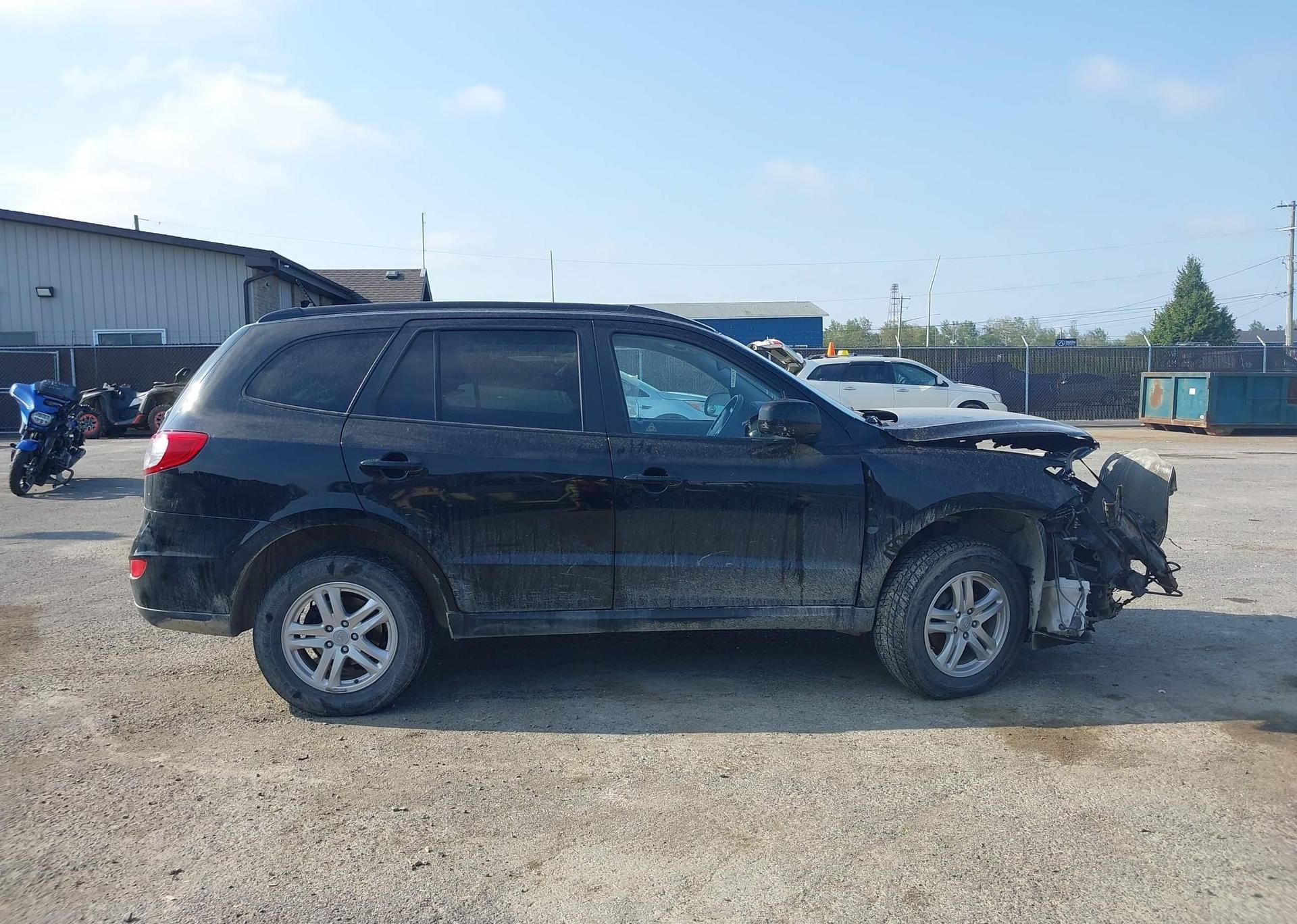 2010 HYUNDAI SANTA FE GLS